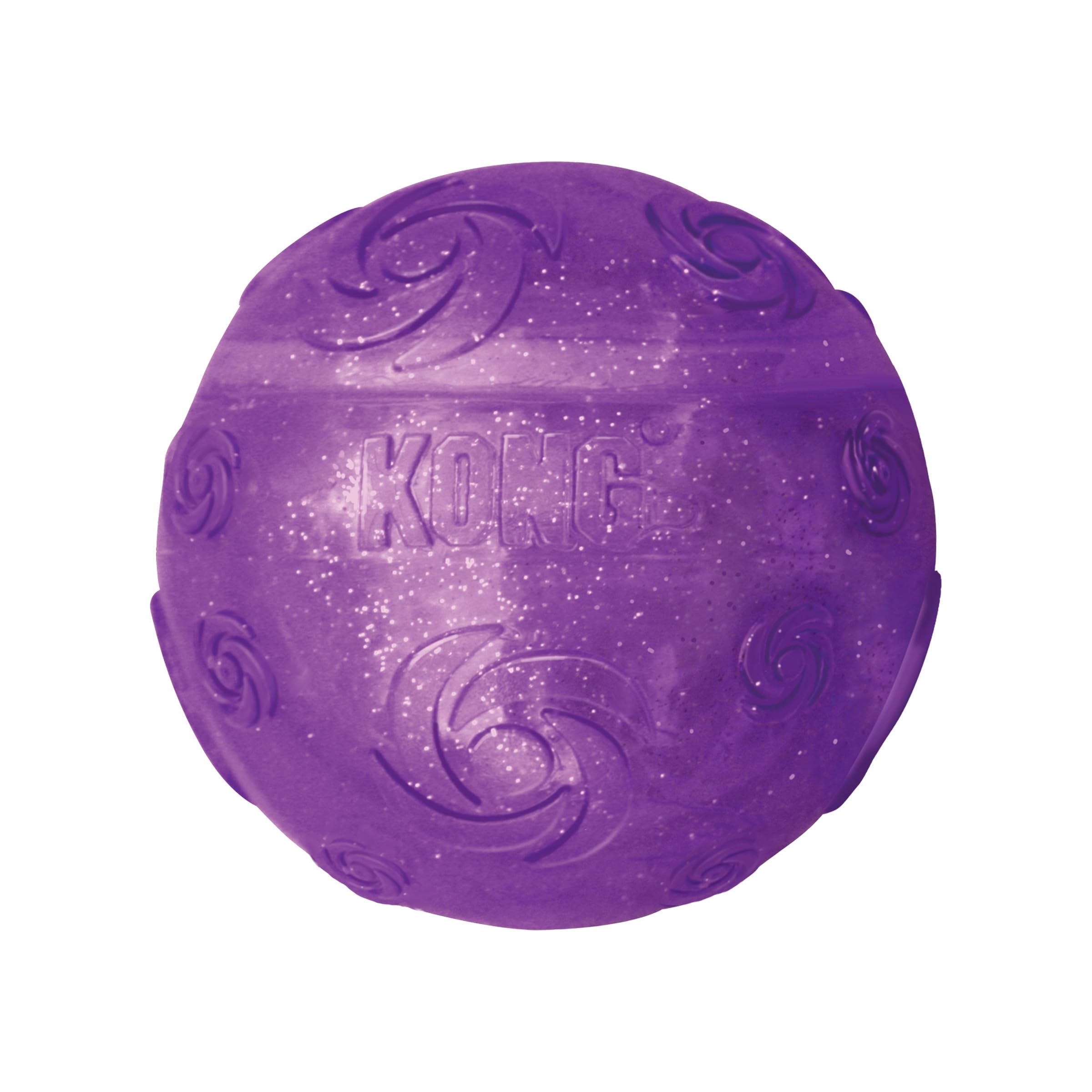 Kong Squeezz Crackle Ball Assorted Lg