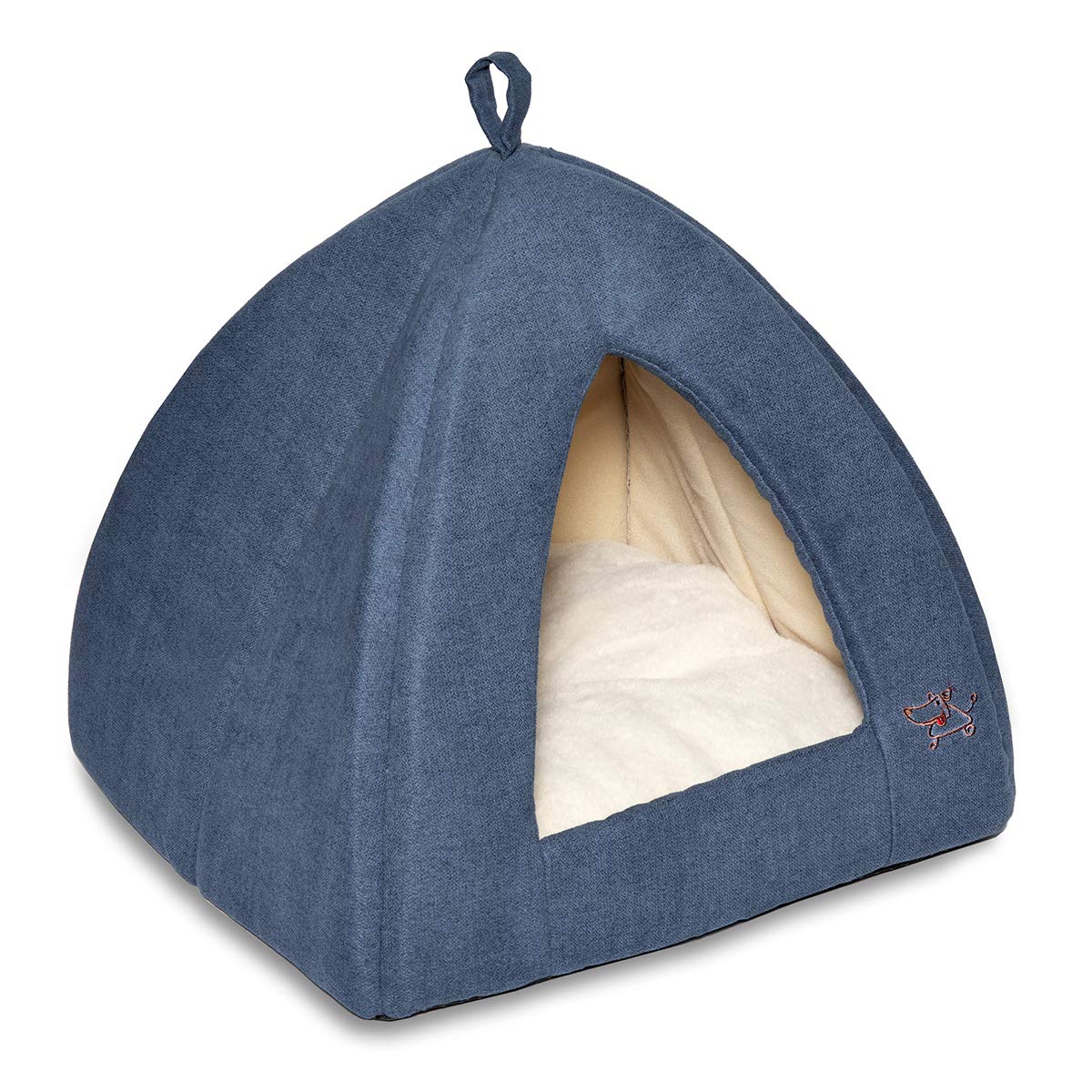 Pet Tent-Soft Bed for Dog and Cat by Best Pet Supplies - Navy, 19 x 19 x H:19