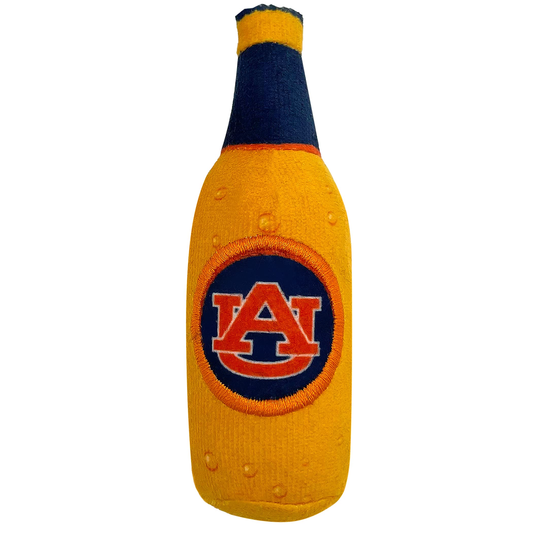 Best Plush Cat Toy - Ncaa Auburn Tigers Complete Set Of 3 Piece Cat Toys Filled With Fresh Catnip. Includes: 1 Helmet Cat Toy, 1 Football Cat Toy With Feathers & 1 Beer Bottle. Beautiful Team Logos