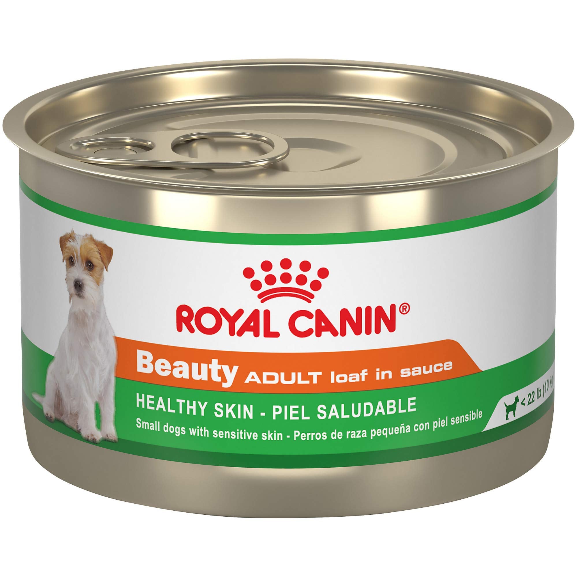 Royal Canin Canine Health Nutrition Beauty Adult Loaf in Sauce Canned Dog Food, 5.2 oz Pack of 24
