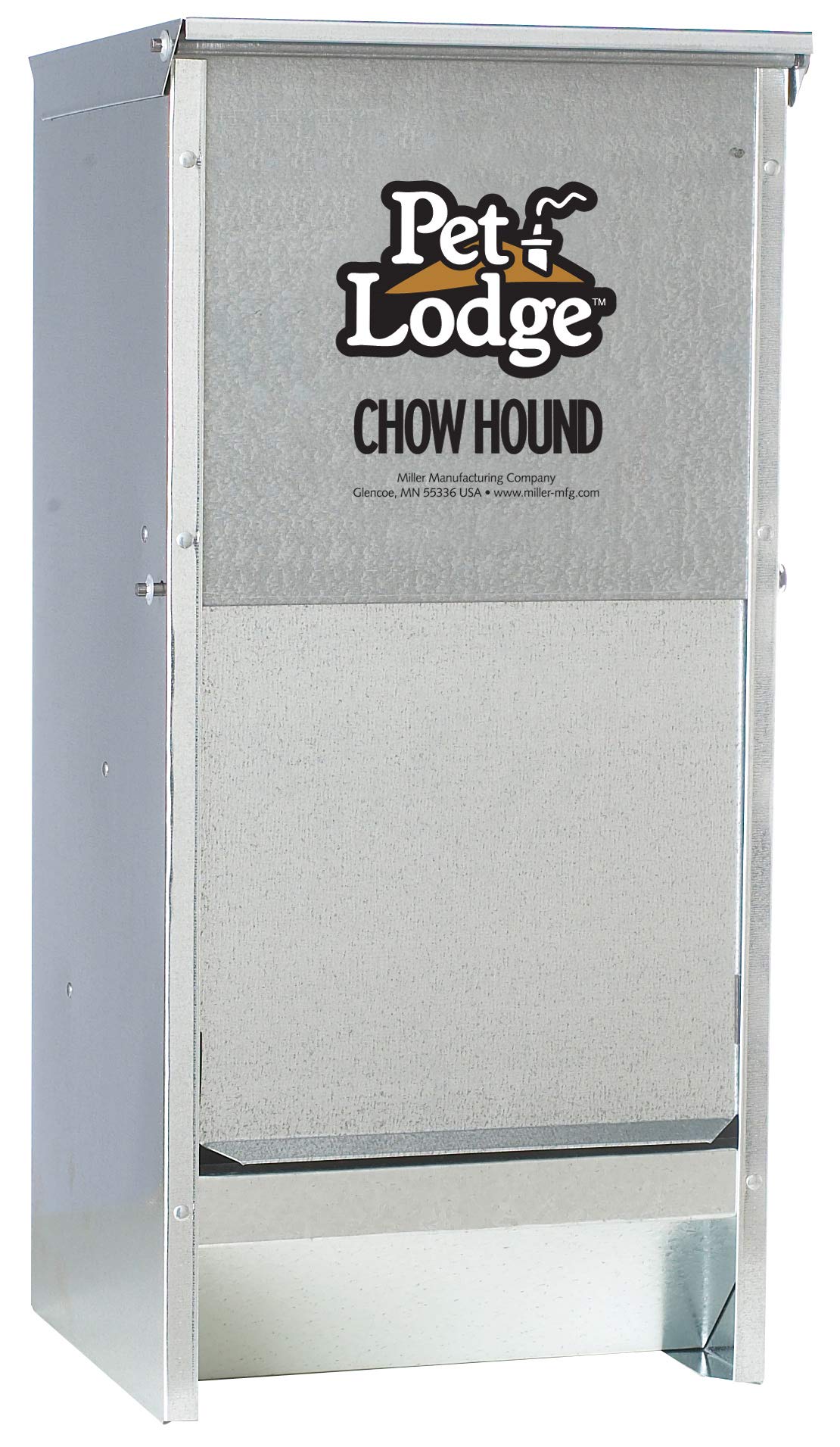 LITTLE GIANT Automatic Dog Feeder - Pet Lodge - 12 lb Chow Hound Pet Feeder (Item No. CH12)