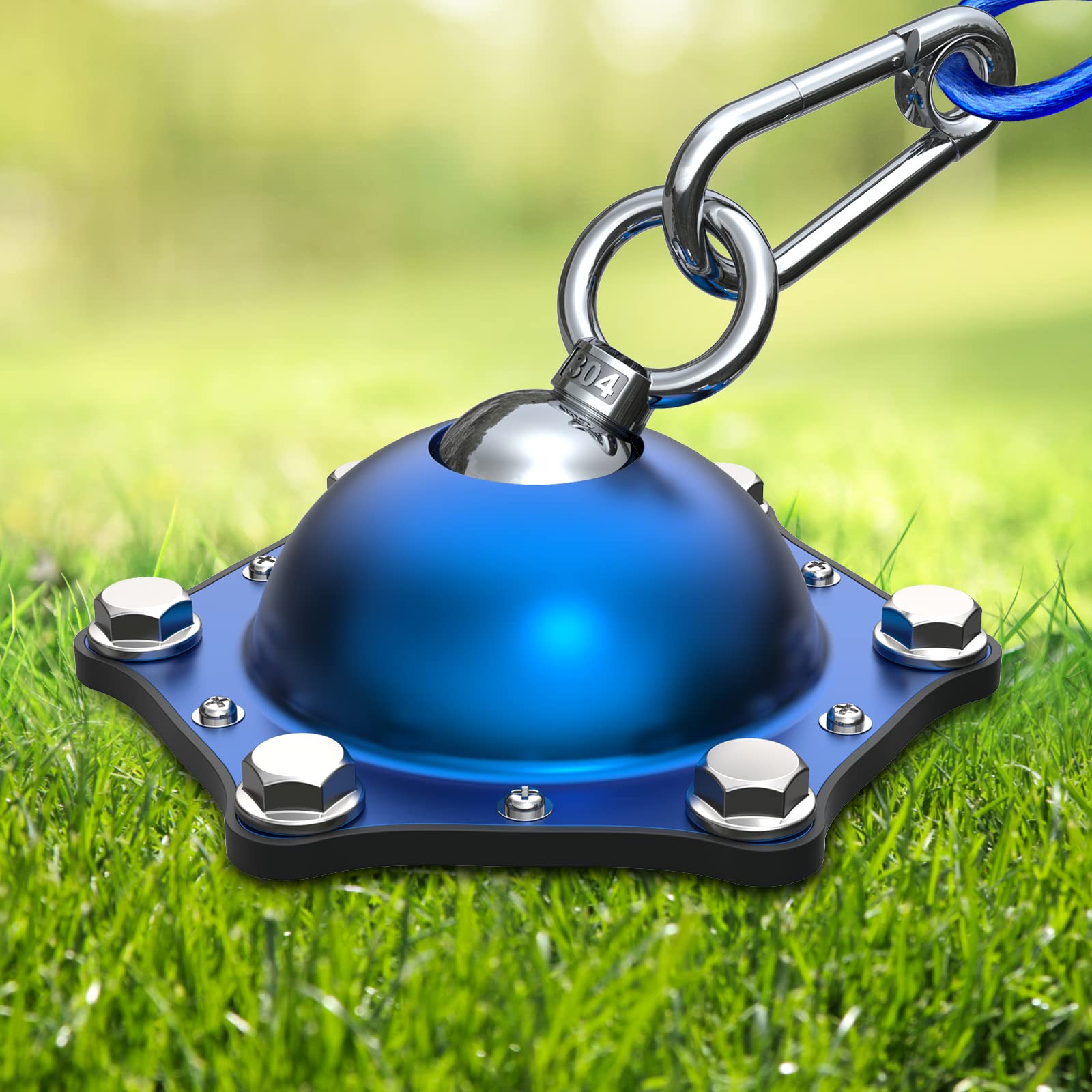 [New] 2023 Dog Tie Out Cable And Stake,360°Swivel Dog Anchor,30Ft Dog Chain Leash,Heavy Dog Yard Stake Rust Proof Dog Run Can Hold 2 Dog Up To 150Lbs,Suitable For Outdoor Camping