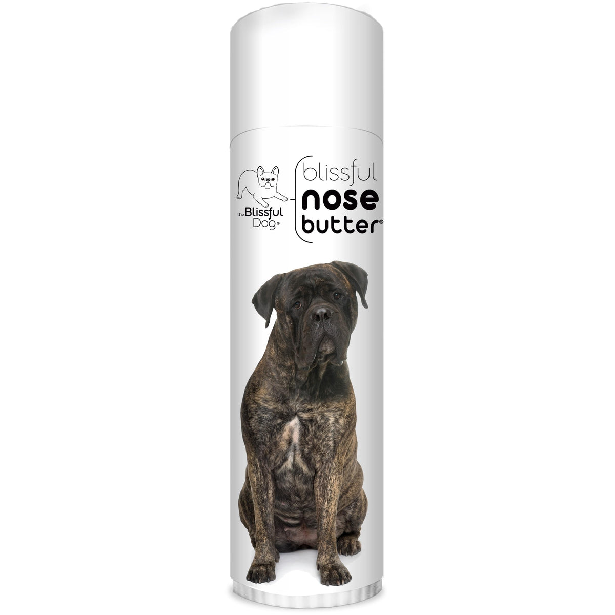 The Blissful Dog Bullmastiff Unscented Nose Butter, 0.50-Ounce