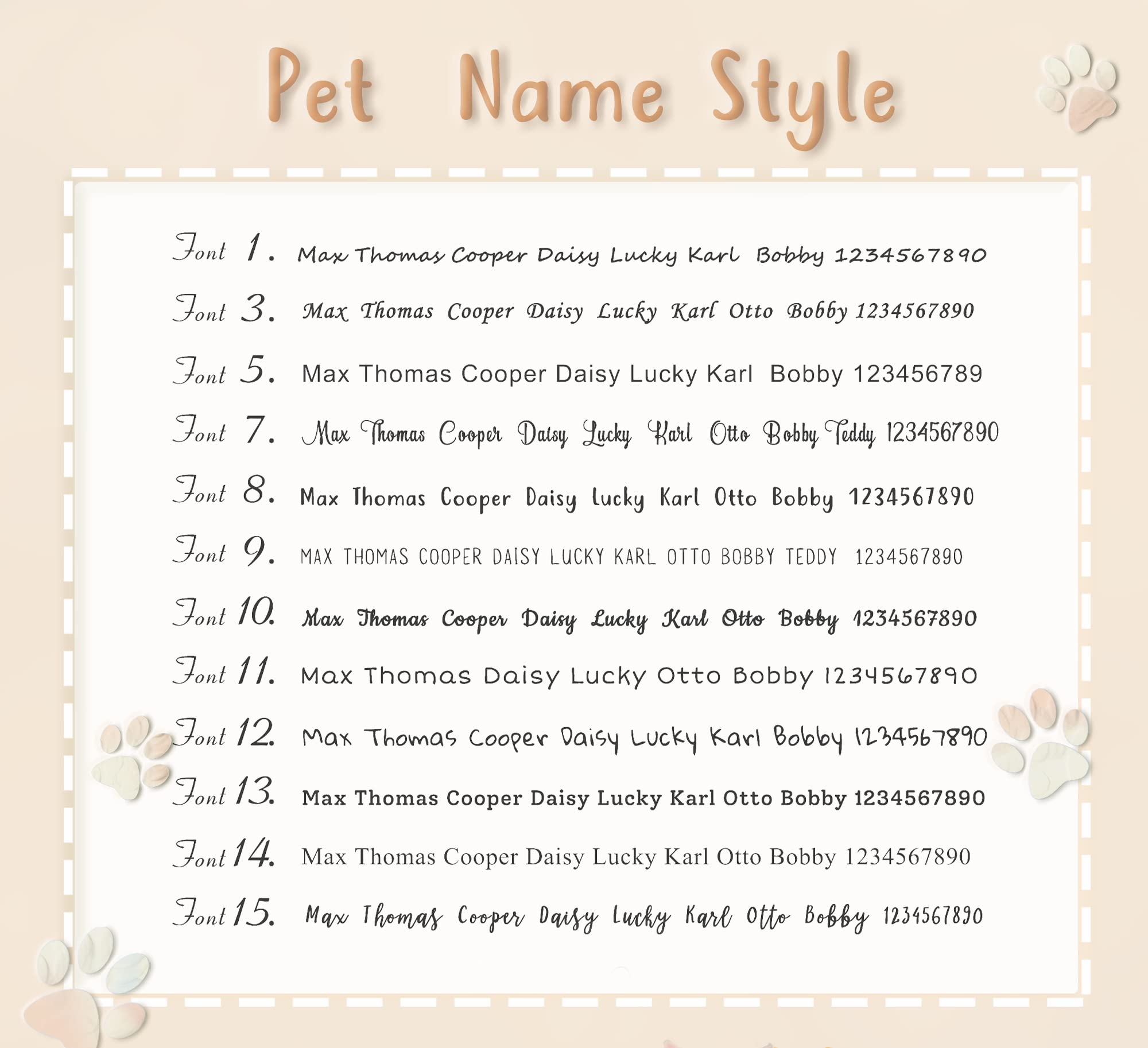 Anavia Starry Sky Theme Pet Id Tags In Half Moon & Star Shape, Personalized Dog Name Tag Cat Tag, Glossy Stainless Steel Gold Pl