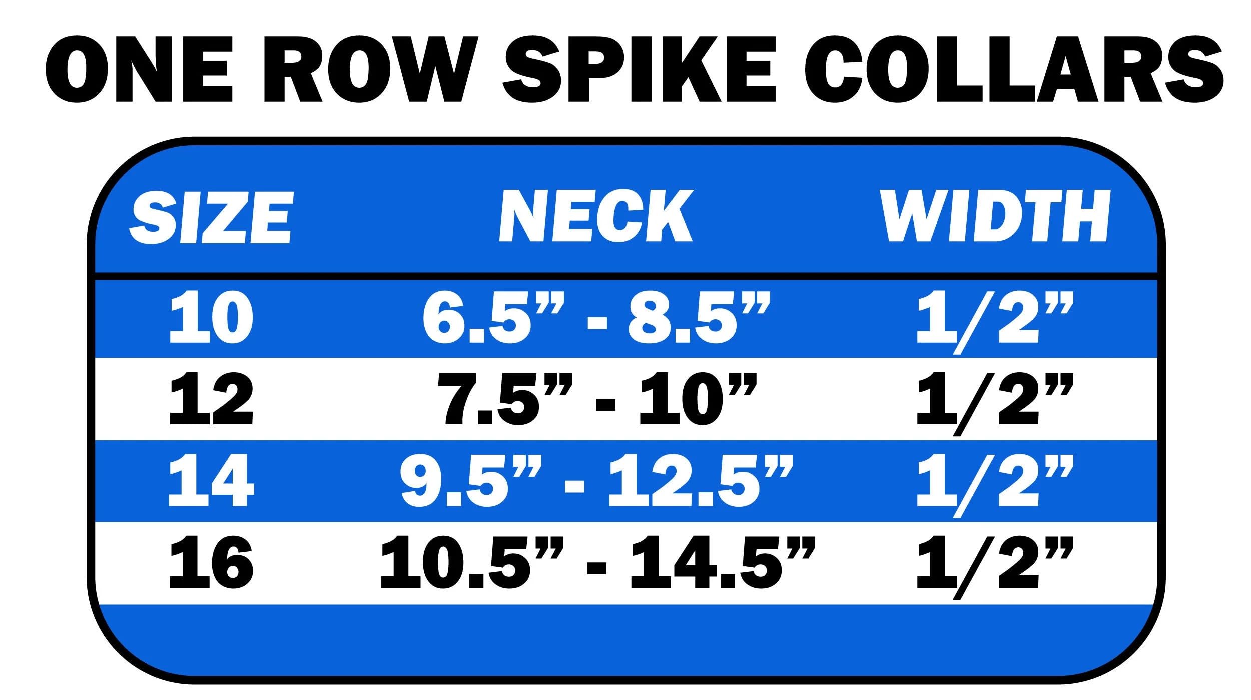 Pet and Dog Spike Collar, Clear Crystals & White Spikes? Black 14