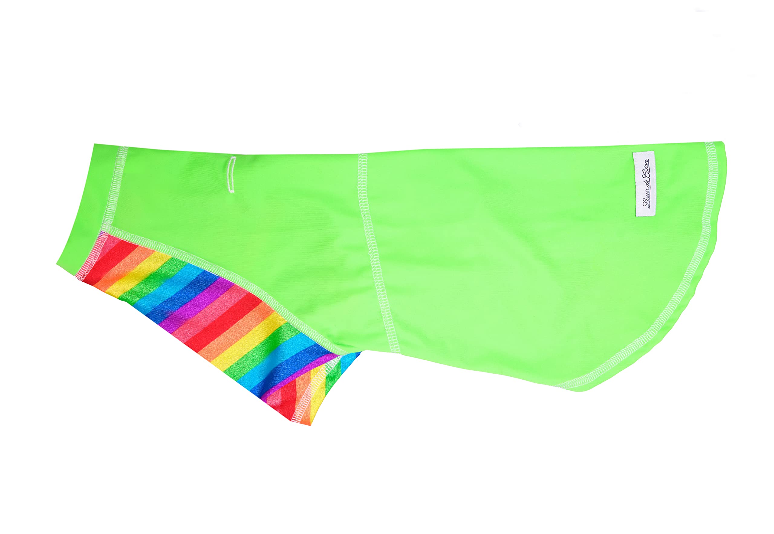 Louie De Coton Sun Shirt For Dogs & Cats | Small Dogs Shirt Size: S | Uv Protection Cooling T-Shirt For Dogs | Upf50+ Max Protec