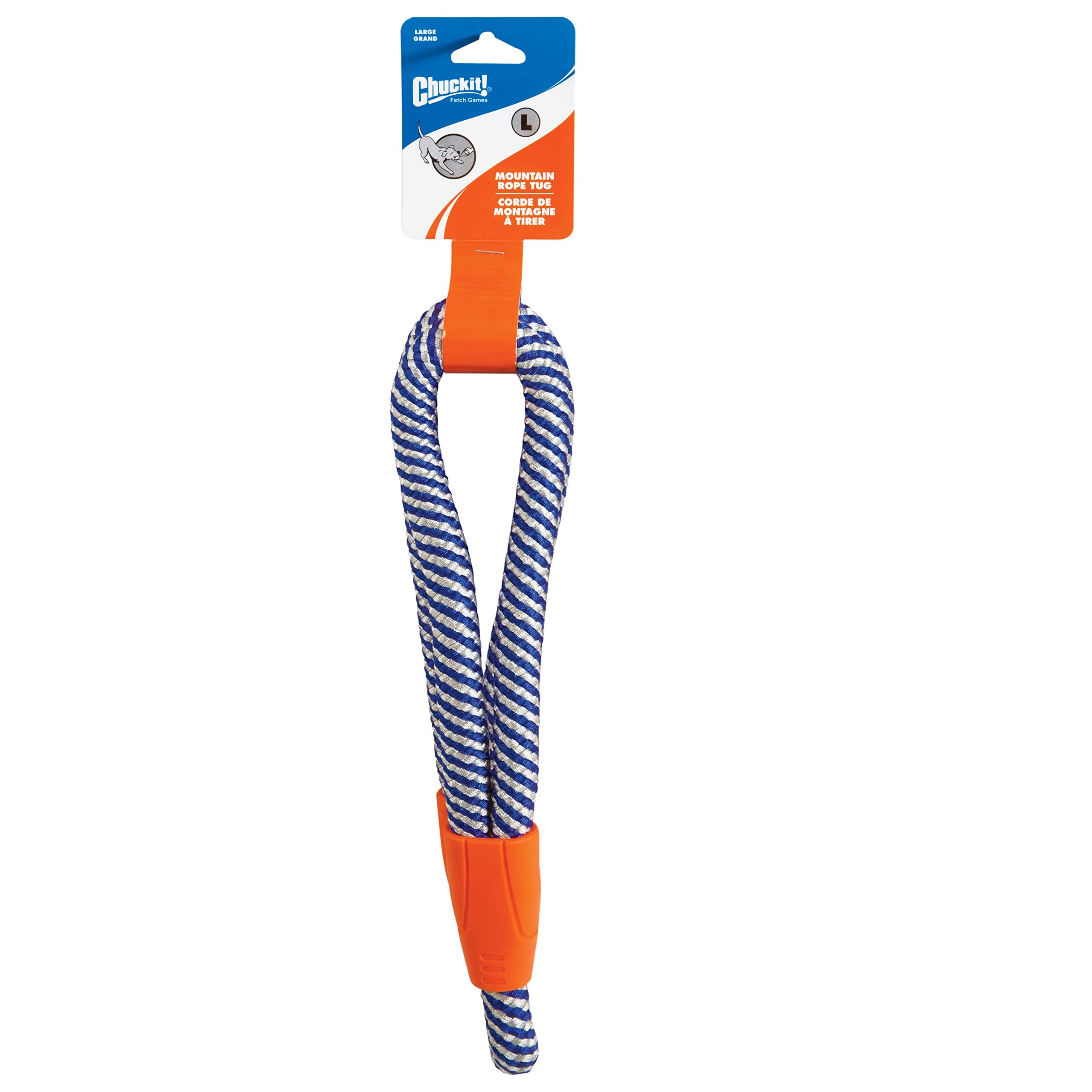 Chuckit! Mountain Rope Tug Dog Toy, Large