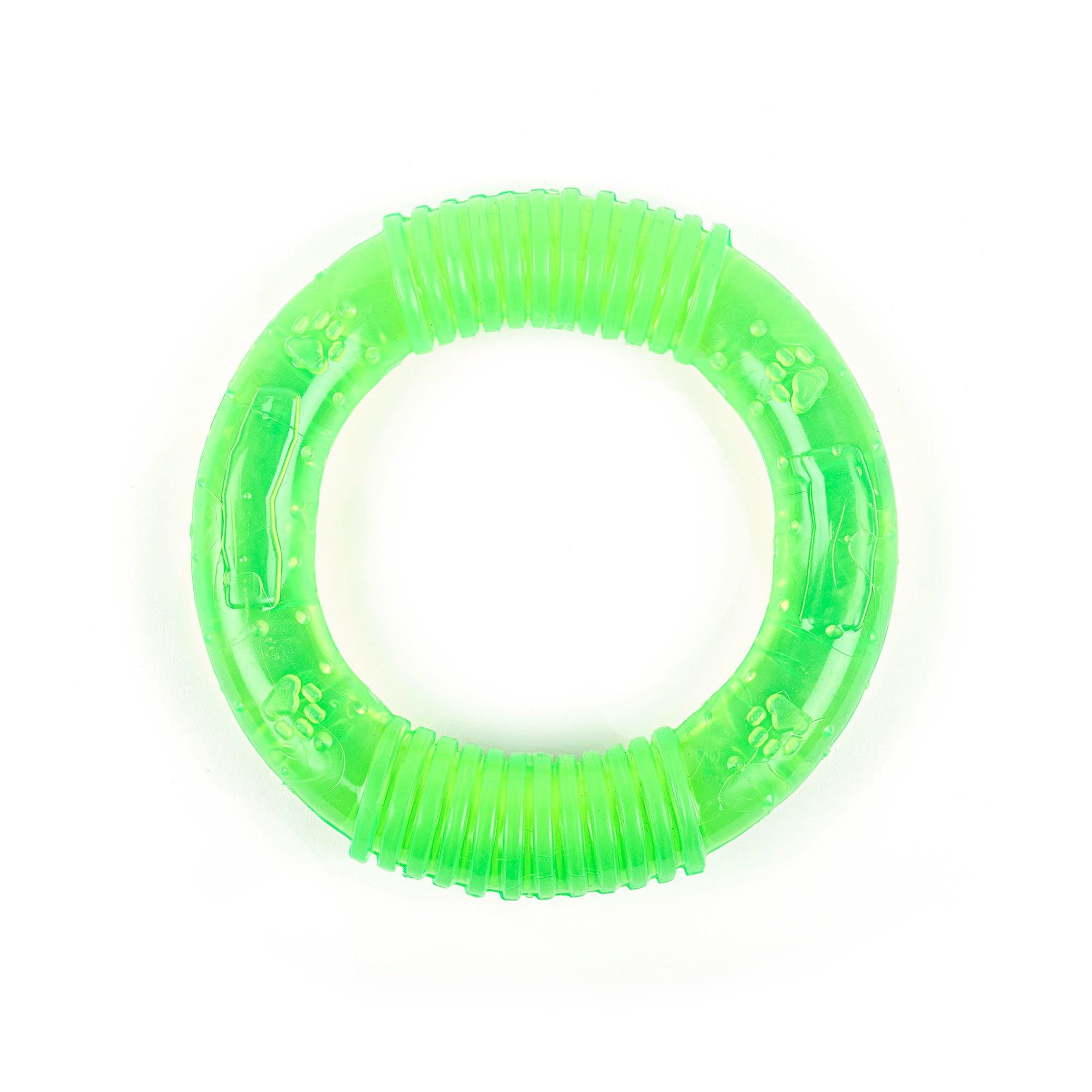 Tail Lovers Co. Chew Ring Toy For Dogs  Green