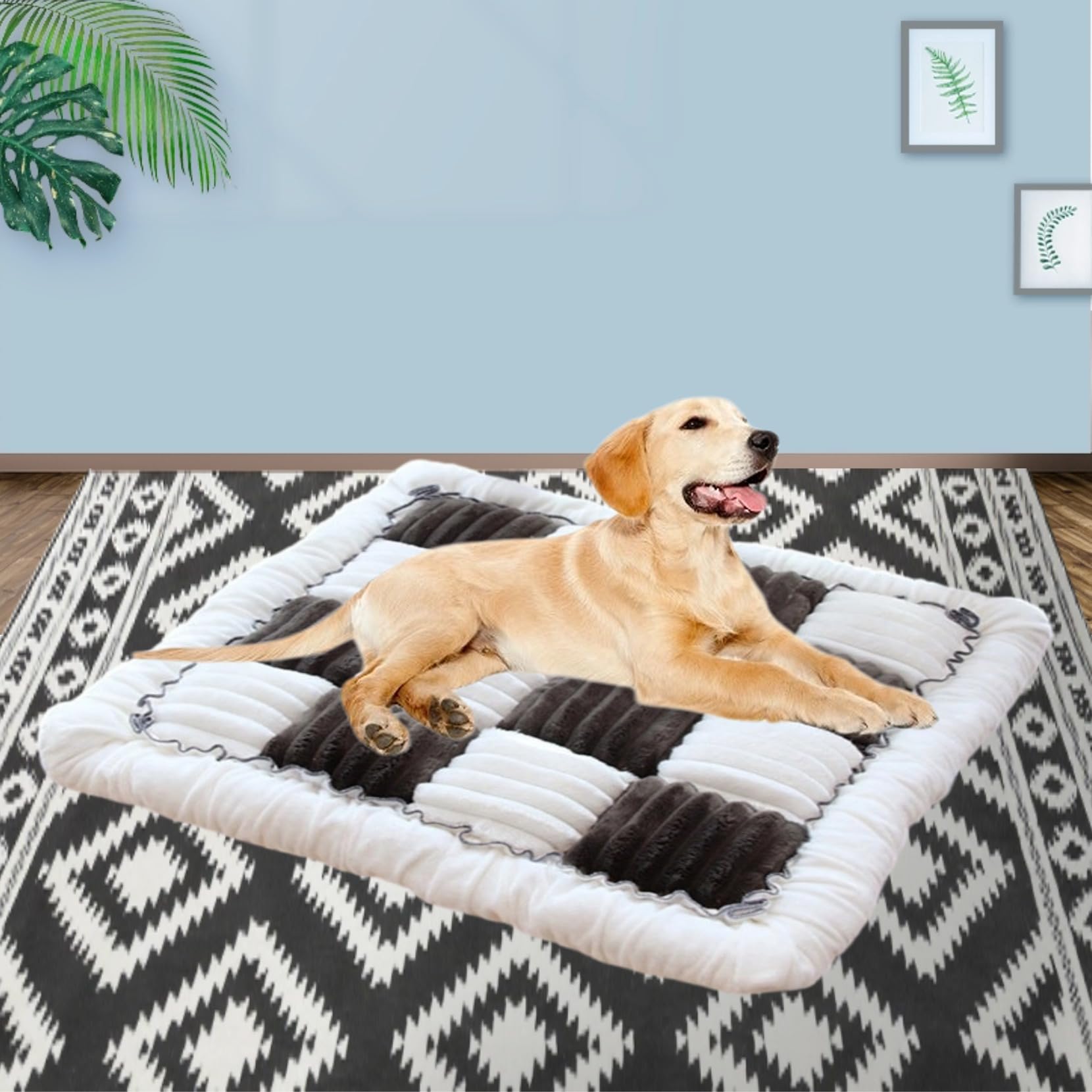 Lzhyhh Dog Couch Cover Protector, Couch Cover For Dogs Washable Pet Bed Couch Cover, Pet Friendly Sofa Cover For Large Dogs, Ant