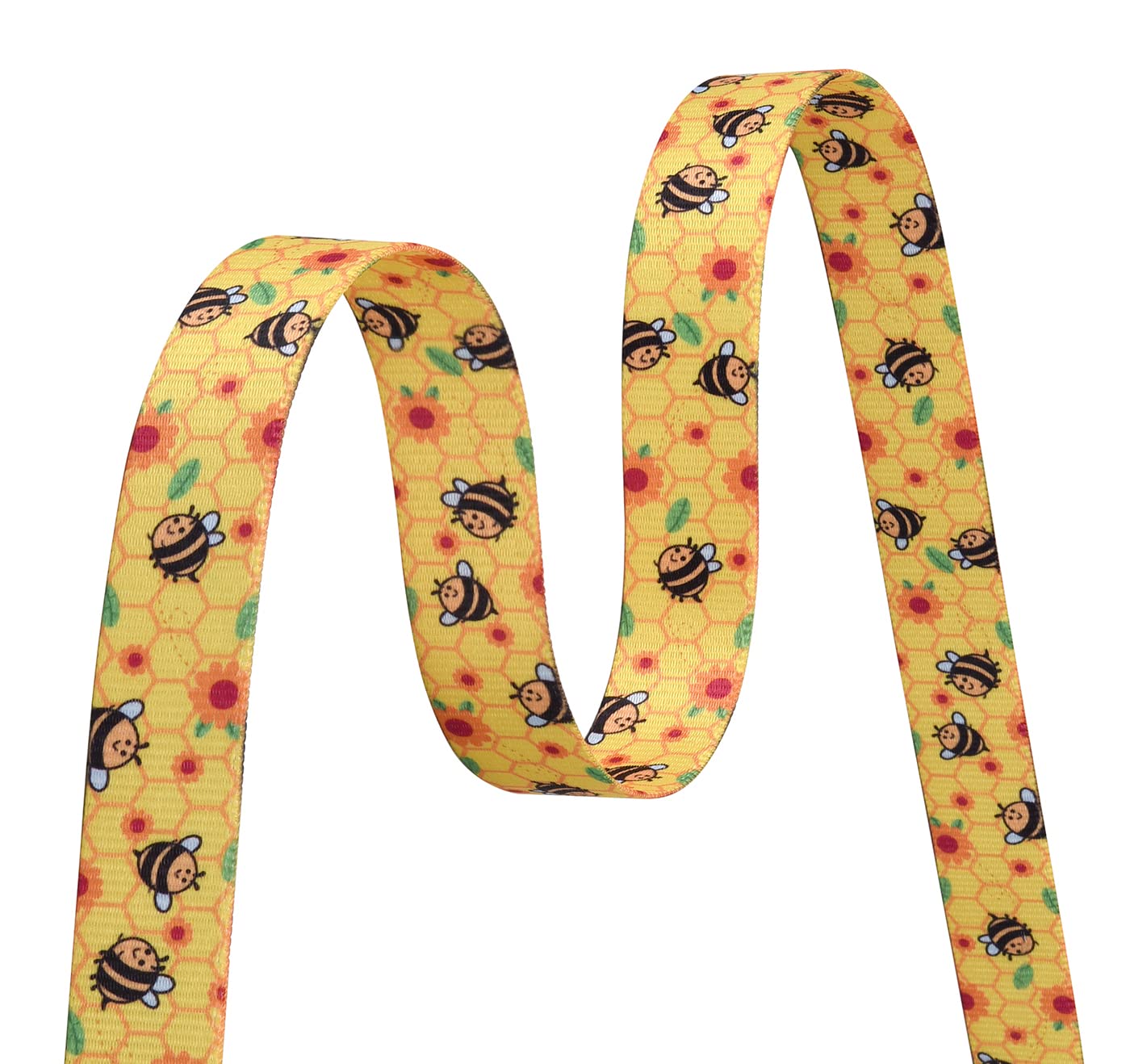 Mihqy Dog Collar With Bohemia Floral Tribal Geometric Patterns - Soft Ethnic Style Collar Adjustable For Small Medium Large Dogs(Bee,M)