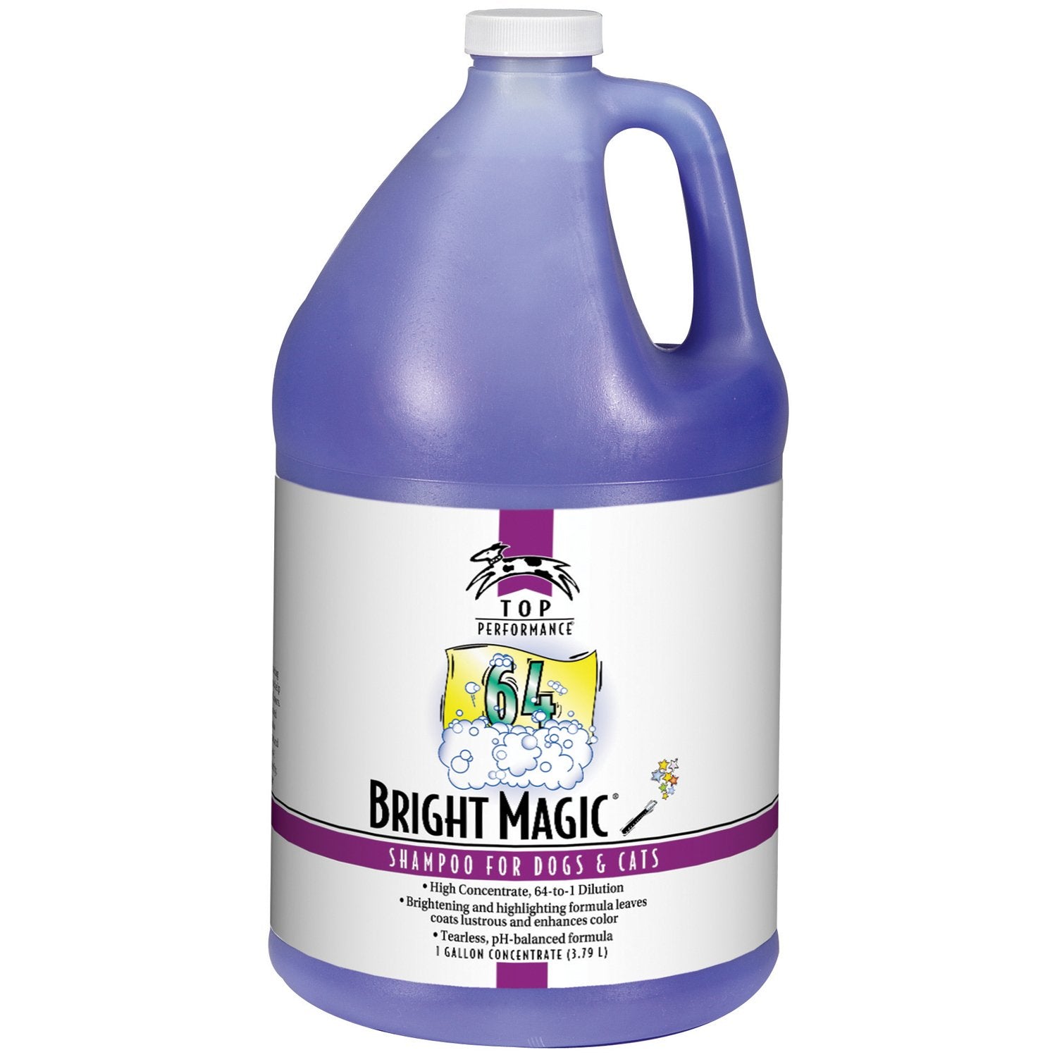 Top Performance Tp 64 Shampoo Gal Bright Magic