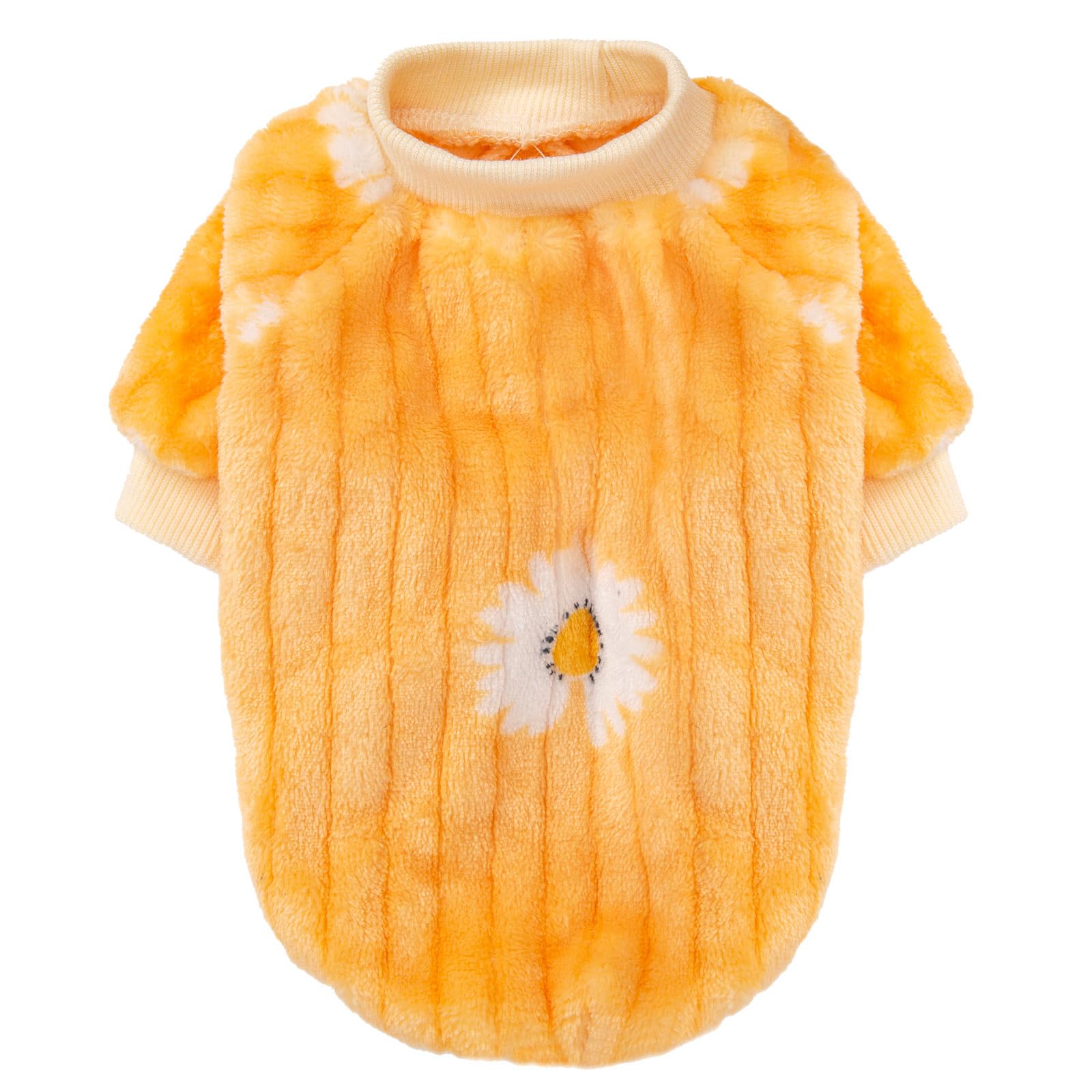 Fabricastle Small Dog Sweaters, 3-Pack Dog Clothes For Small Dogs Girl & Cats, Ultra Soft And Warm Pet Coats, Winter Pet Jacket,