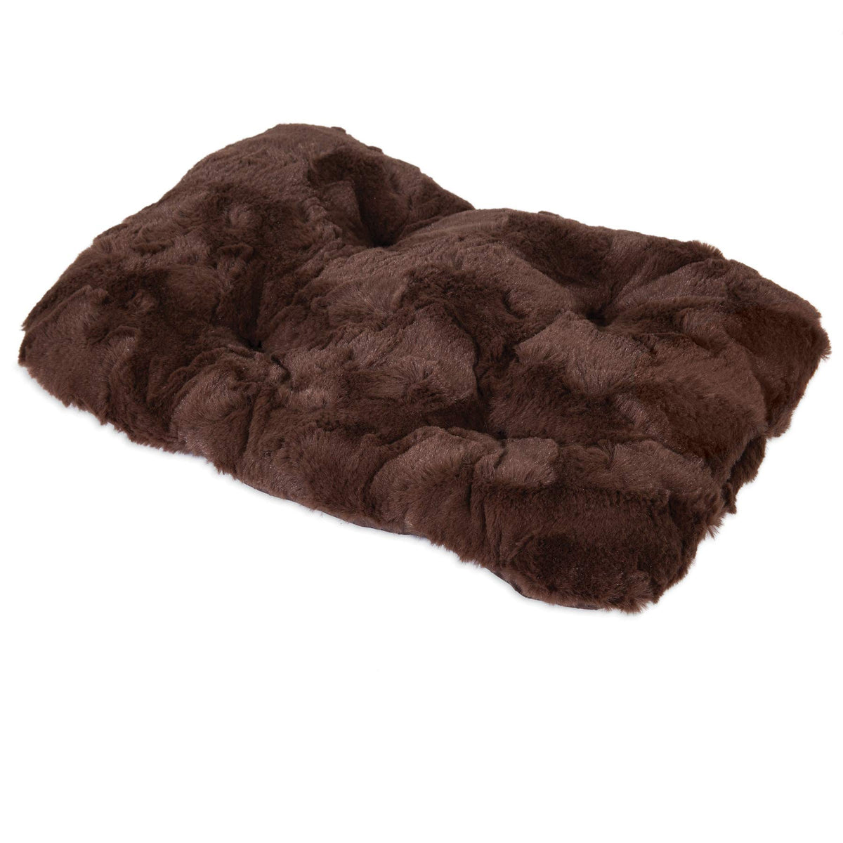 Precision Pet Products Snoozzy Cozy Comforter Crate Mat, Brown, For 19'' Wire Crates