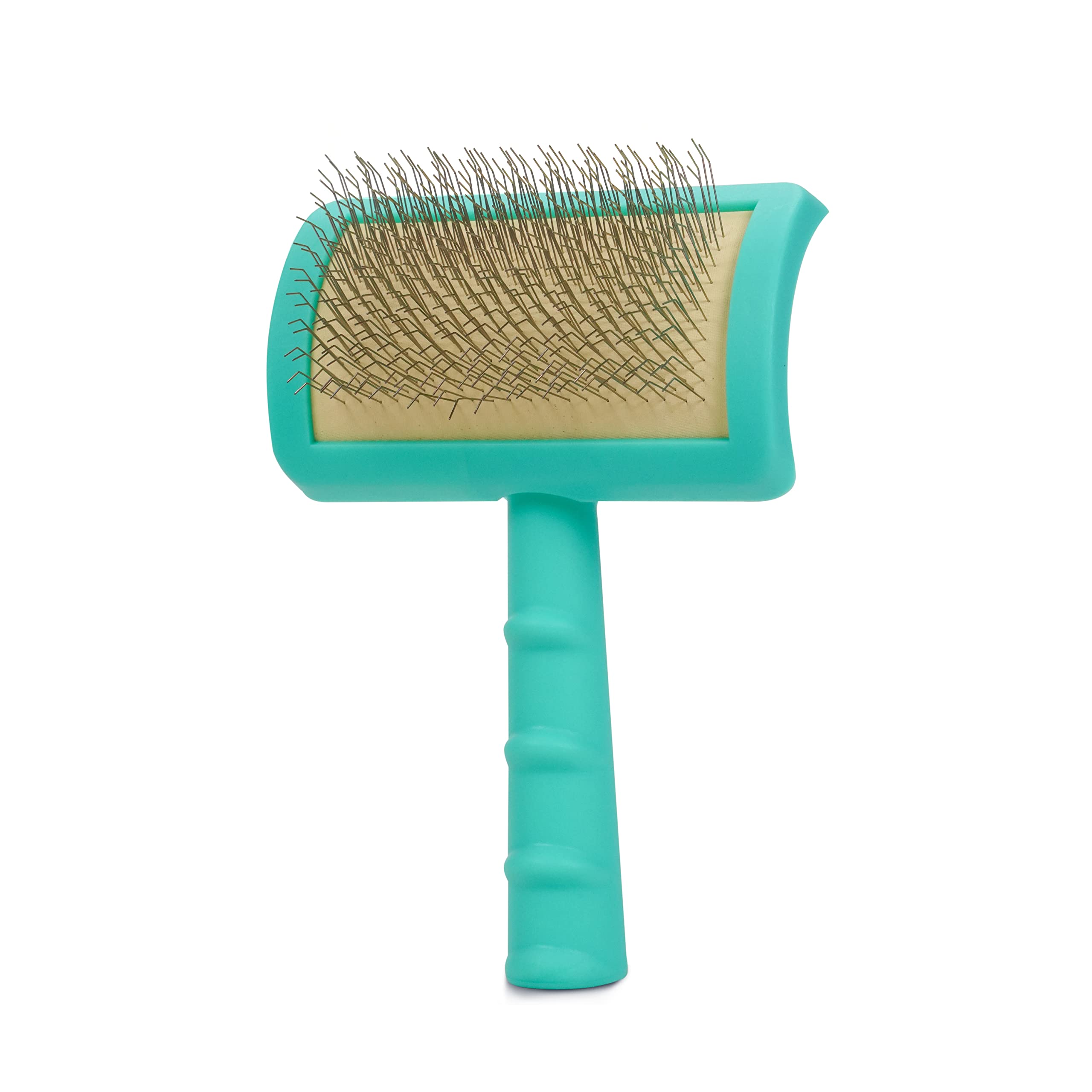 Jelly Pet Universal Slicker Brush For Dogs, Dog Grooming Brush, Remove Tangles And Dead Undercoat, Tuffer Than Tangles, Maltese 