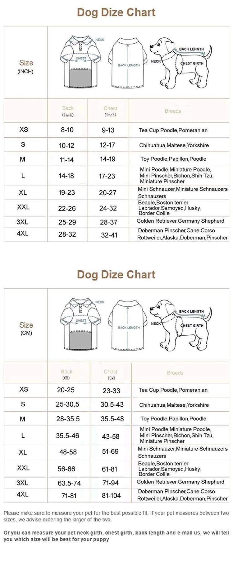 Dog Winter Jacket, Waterproof Windproof Dog Winter Vest Super Warm Polar Fleece Dog Winter Clothes With Smooth Zipper Closure Fo
