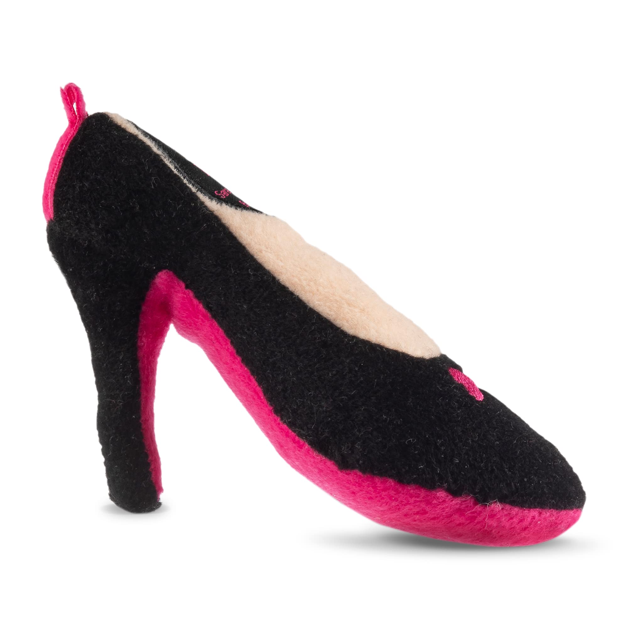 Dog Diggin Designs Runway Pup Collection | Unique Squeaky Plush Dog Toys ?High Heel Essentials