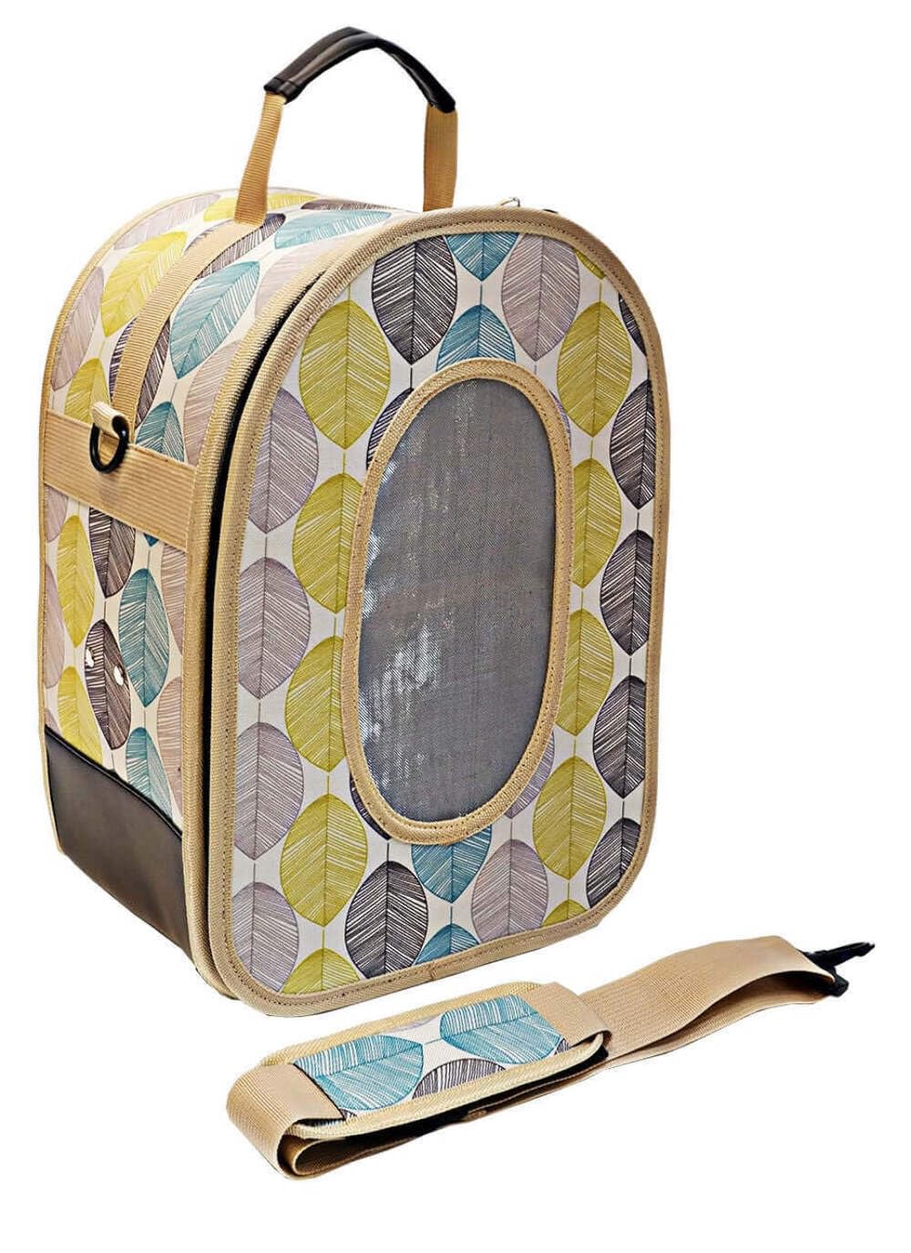 A&E Cage Co LLC A&E Soft Sided Travel Carrier for Birds
