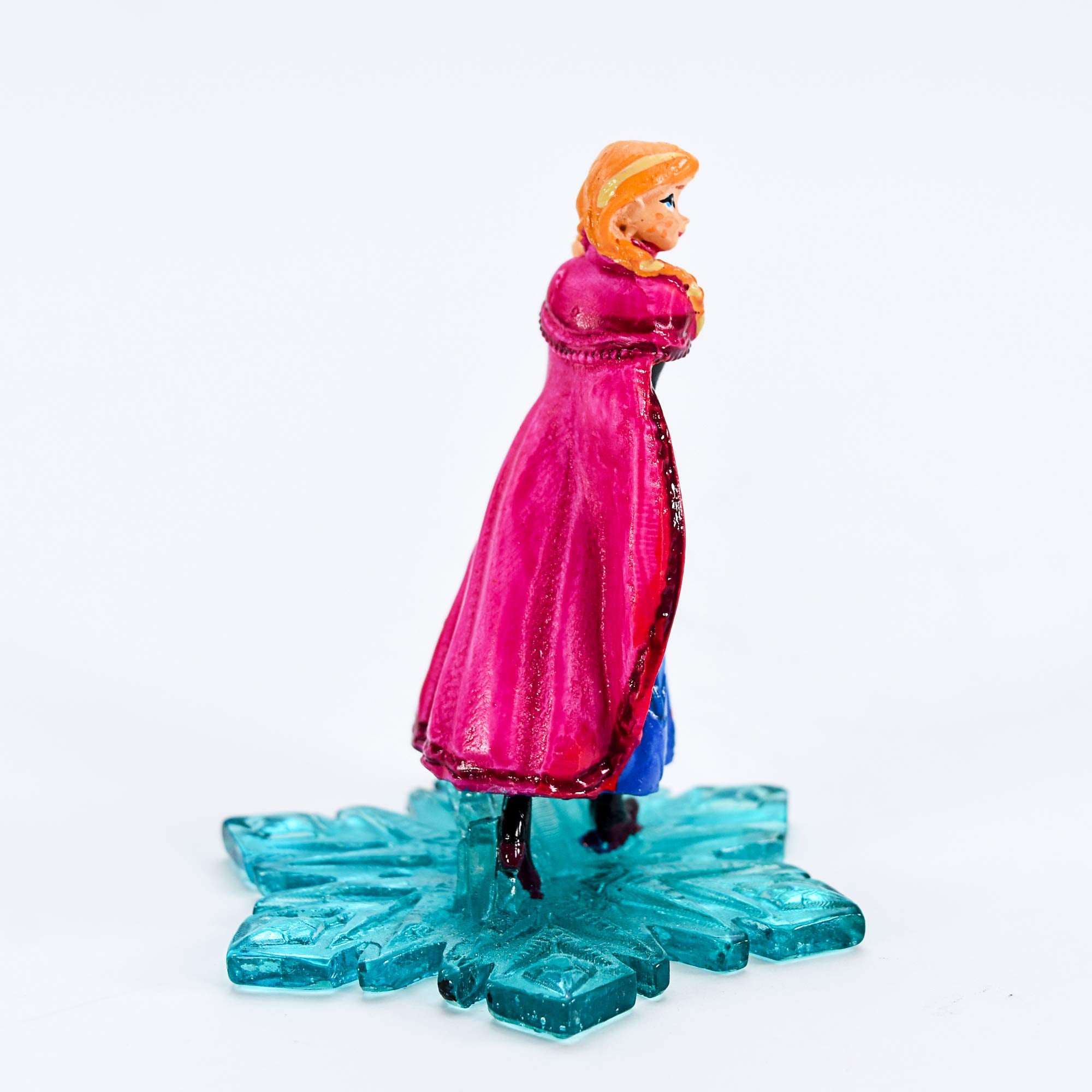 Penn-Plax Officially Licensed Disney'S Frozen Anna Mini Ornament: Instantly Create An Underwater Frozen Scene, Perfect For Fans Of Disney'S Frozen! Perfect For Fish Tanks And Small Aquariums! (Fzr35)