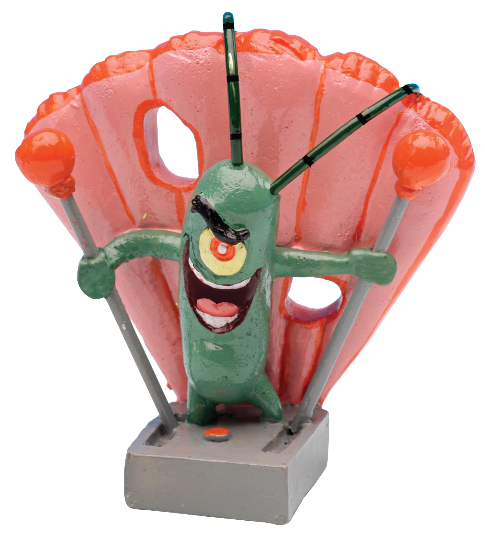 PennPlax Spongebob 7-Piece Officially Licensed Aquarium Ornament Set - Great for Saltwater and Freshwater Fish Tanks - Mini 2 Aq