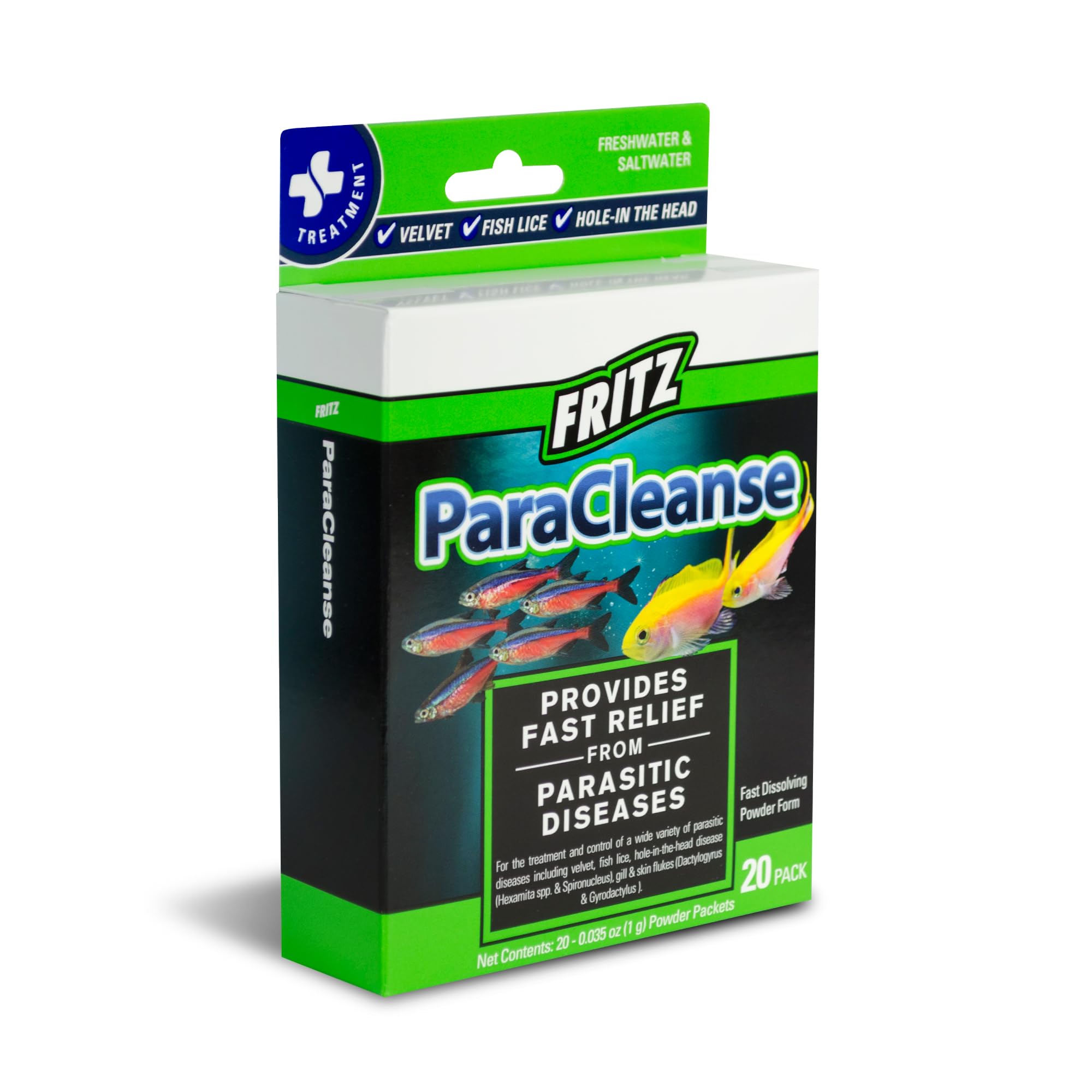 Fritz Aquatics ParaCleanse Parasitic Disease Treatment