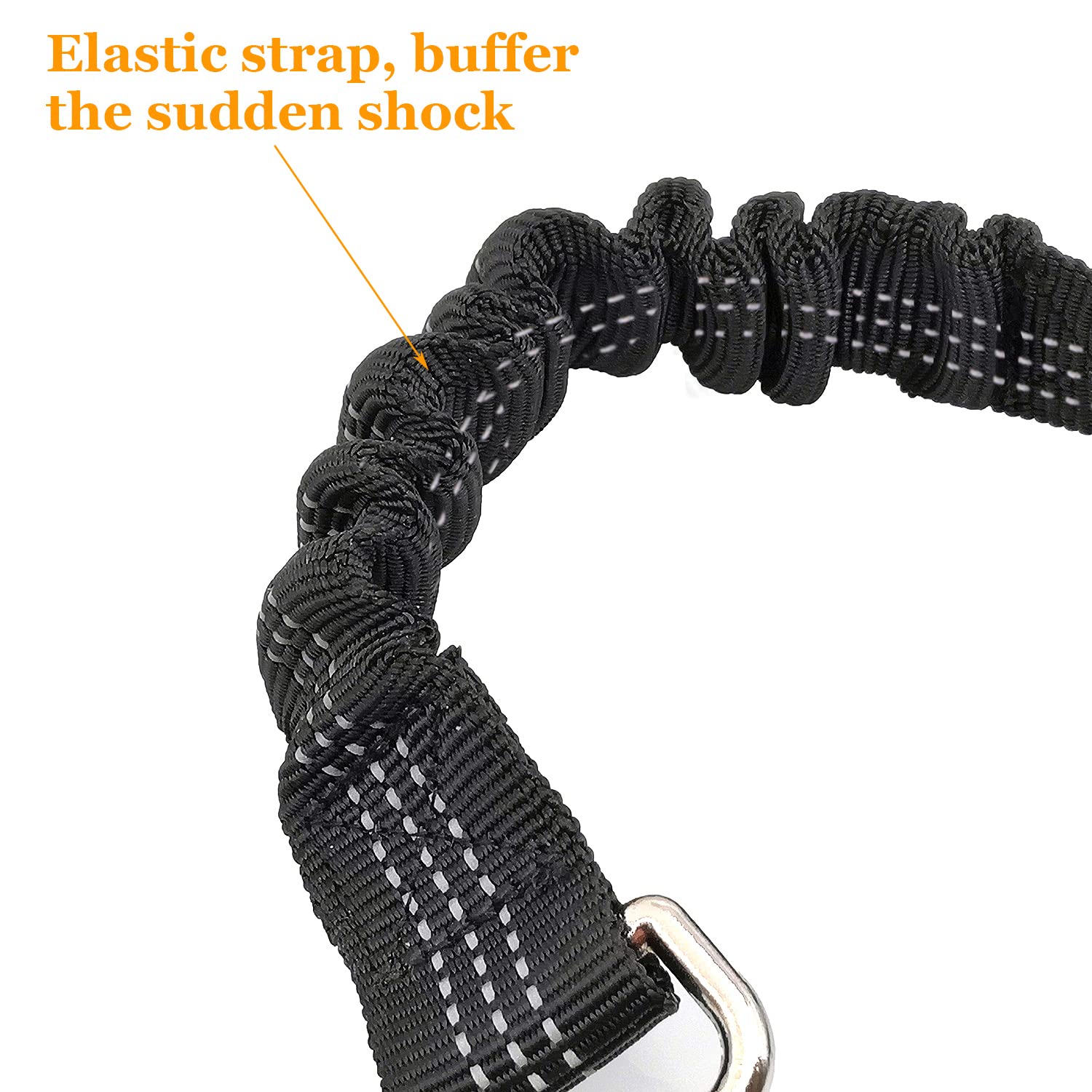 Yiaizhuo 2 Dog Seatbelt Seat Belt Car Harness Leash Travel Accessories Bungee Anti Shock Pet Cat Adjustable Lead Clip Safety Sea