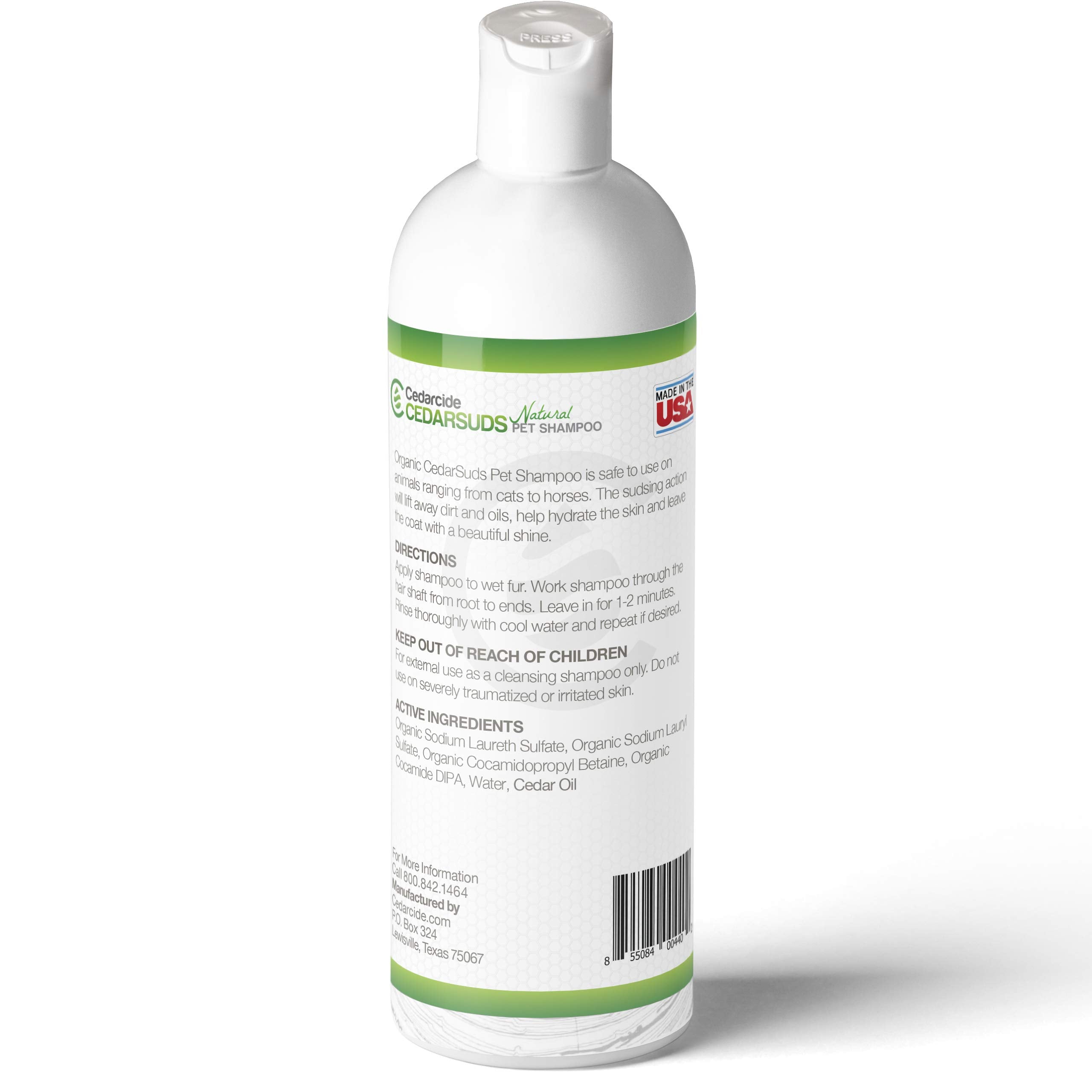 Cedar Suds Pet Shampoo Original Cedar Scent (Pint (16Oz))