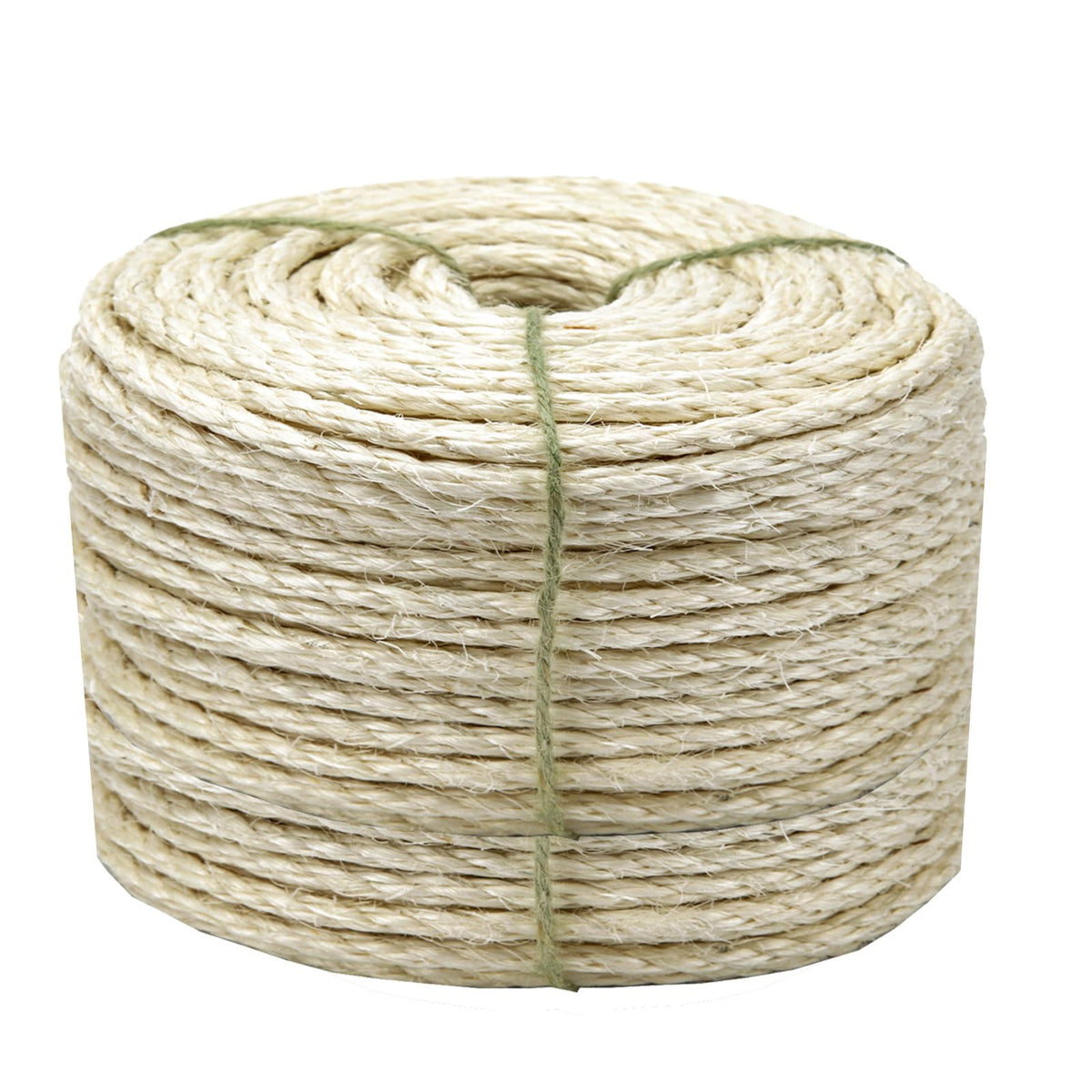 Cat Sisal Rope 164-Feet 4Mm For Scratcher Repair And Replace Scratching Post, Diy Hemp Twine Rope For Cat Tree Tower Carpet Mat 