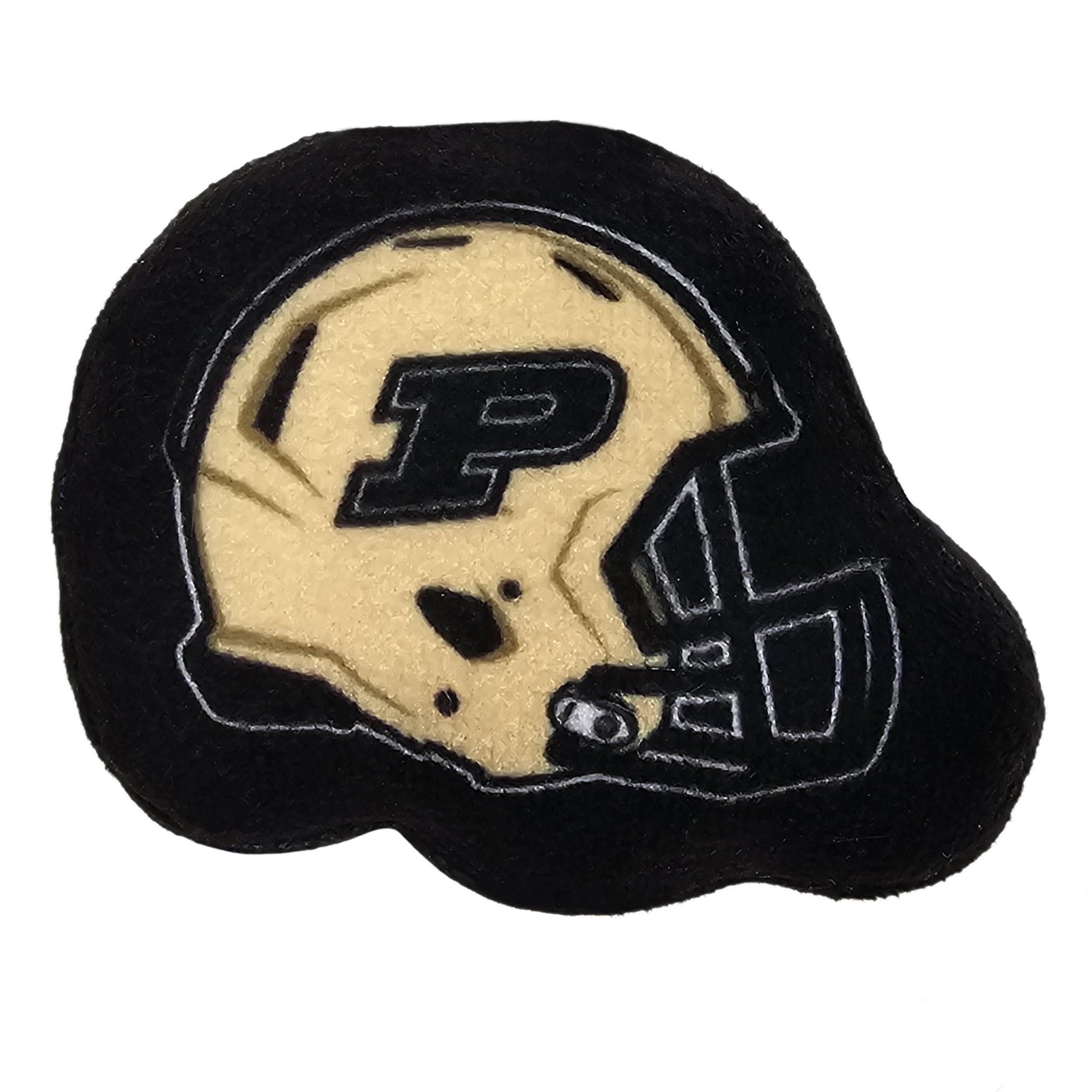 Best Plush Cat Toy Ncaa Purdue Boilermakers Complete Set Of 3 Piece Cat Toys Filled With Fresh Catnip. Includes: 1 Helmet Cat To