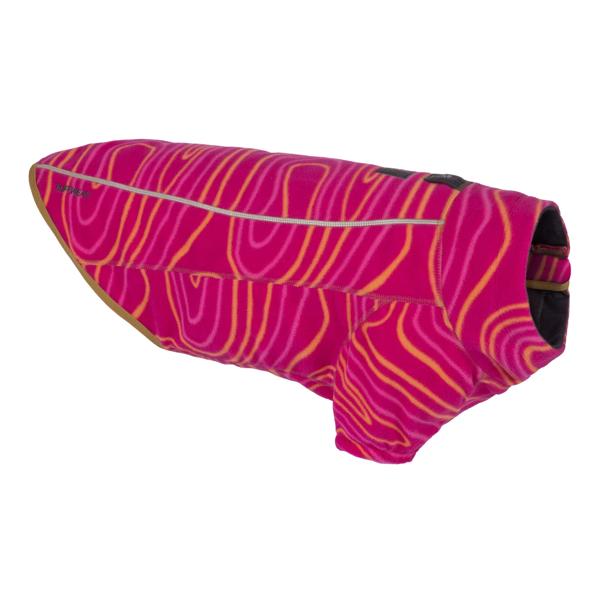 Ruffwear, Climate Changer Quick Drying, Breathable Fleece Jacket for Dogs, Strata, X-Large