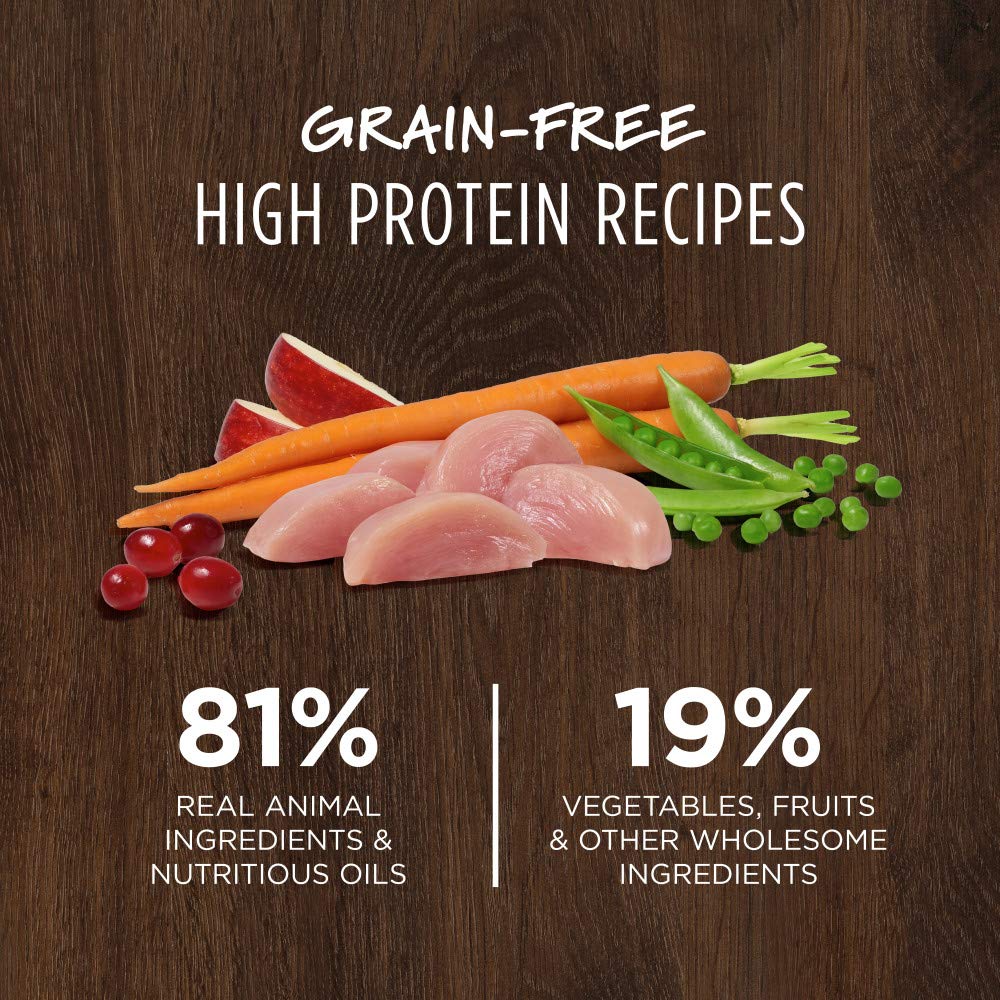 Instinct Original Grain Free Recipe with Real Chicken Natural Dry Cat Food, 5 lb. Bag