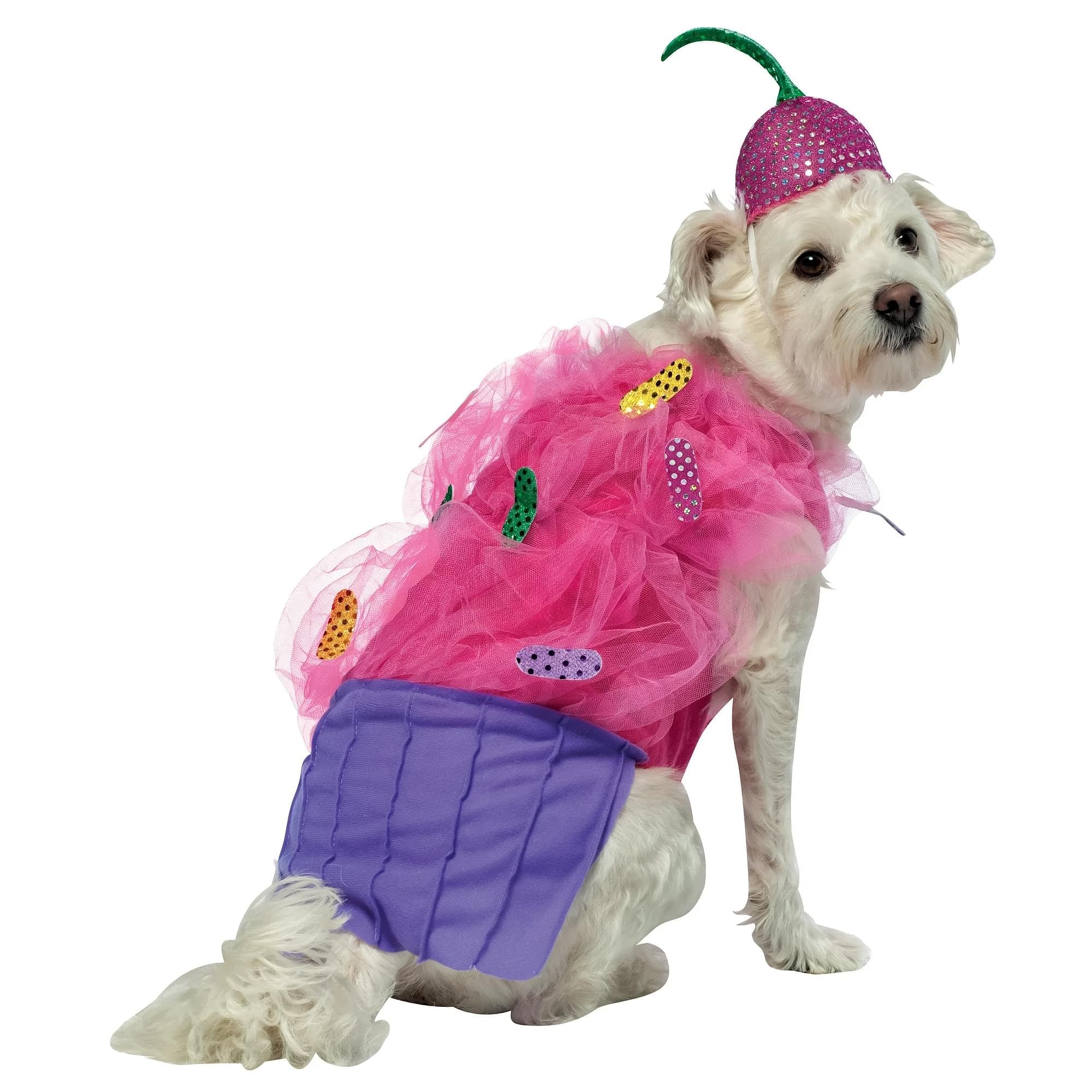 Cupcake Dog Pet Costume | Large