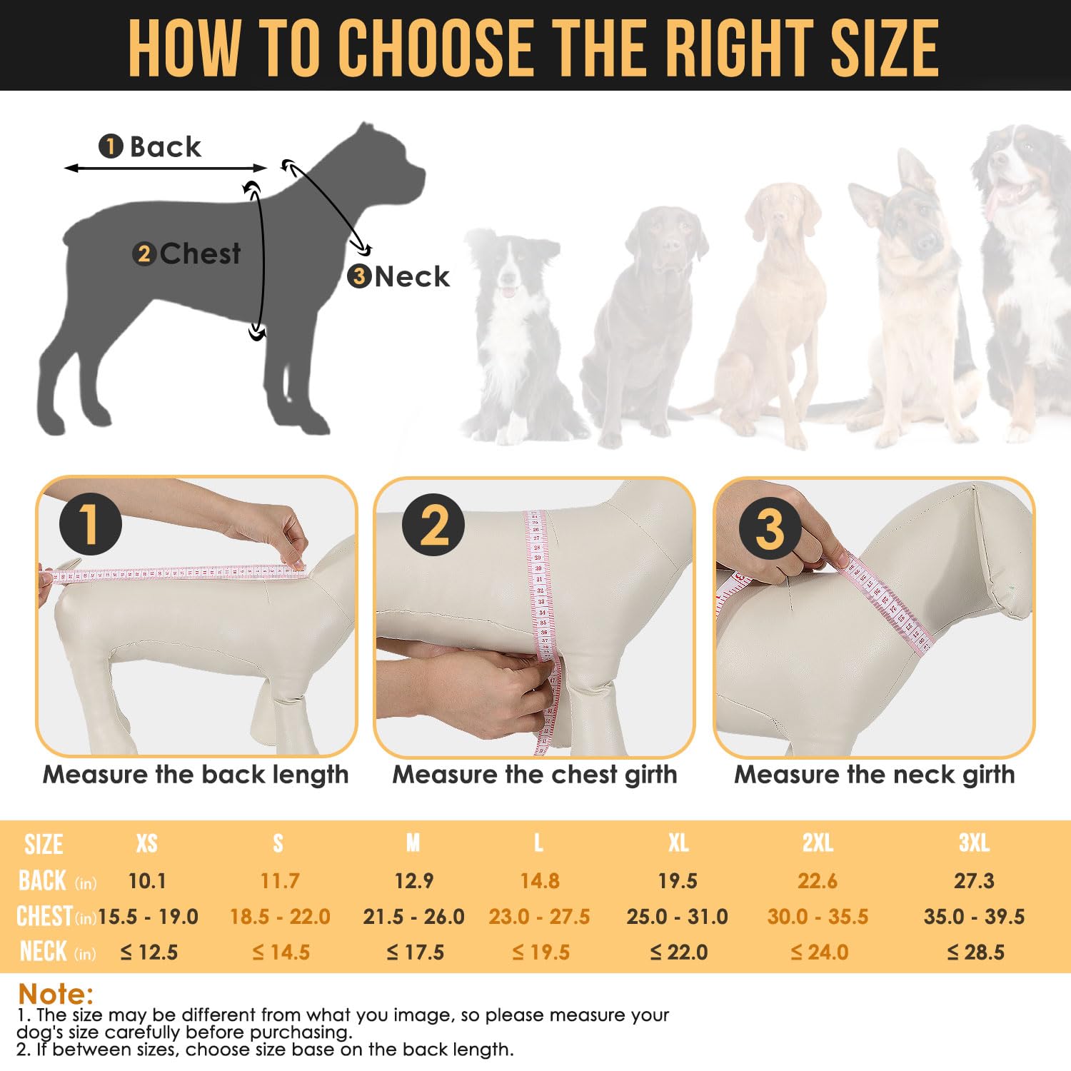 Slowton Dog Raincoat, Adjustable Dog Rain Jacket Clear Hooded Double Layer, Waterproof Dog Poncho With Reflective Strip Straps And Storage Pocket For Small Medium Large Dogs(Xs)