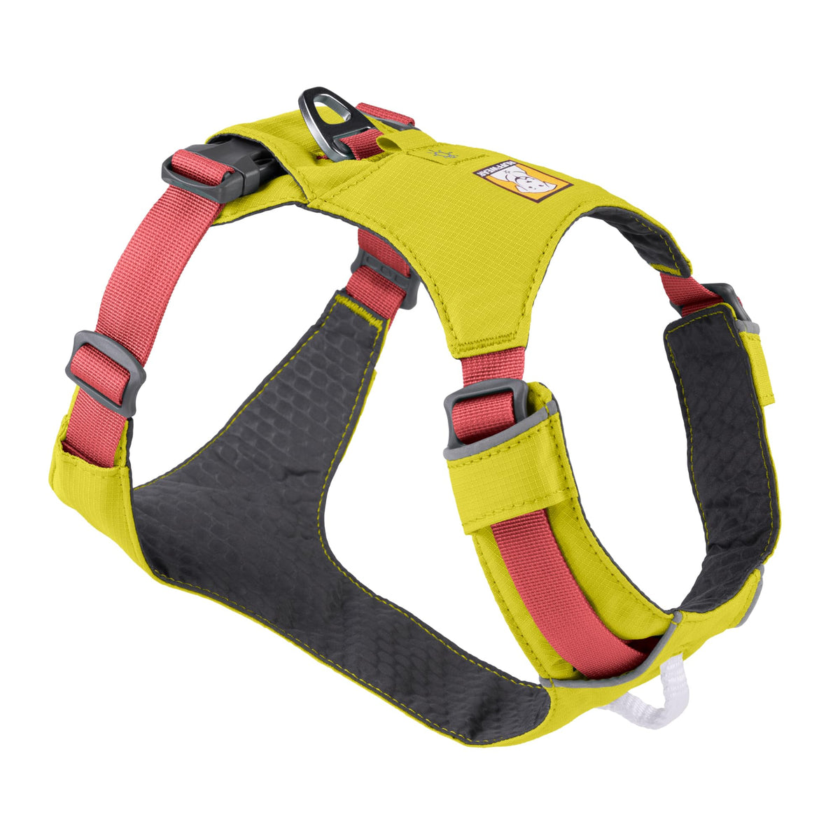 Ruffwear, Hi & Light, Everyday Lightweight Dog Harness, Trail Running, Walking, Hiking, All-Day Wear, Lichen Green, Xx-Small