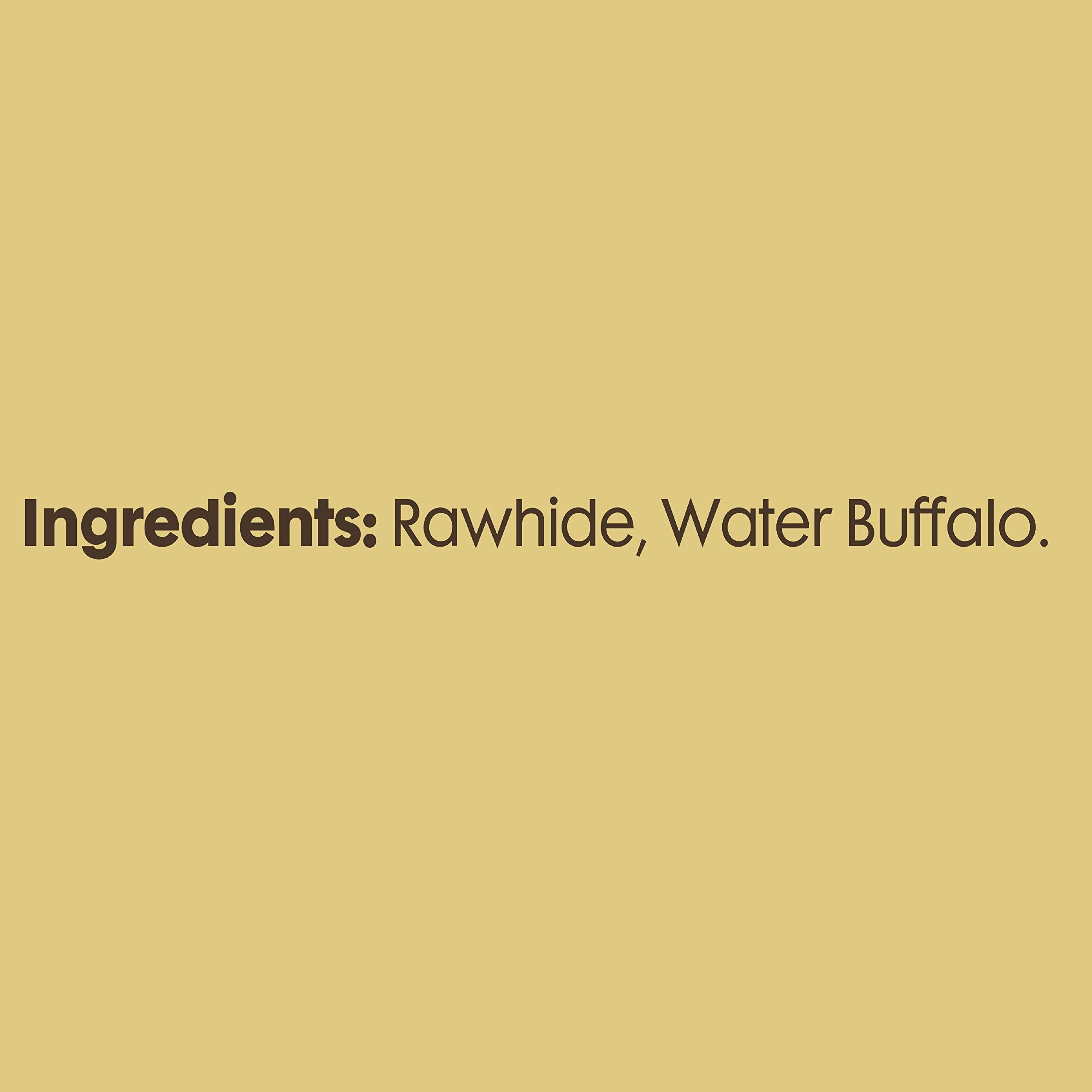 Better Belly Highly Digestible Rawhide Small Roll Chews, Treat Your Dog to a Chew with NO Artificial Colors or Flavors