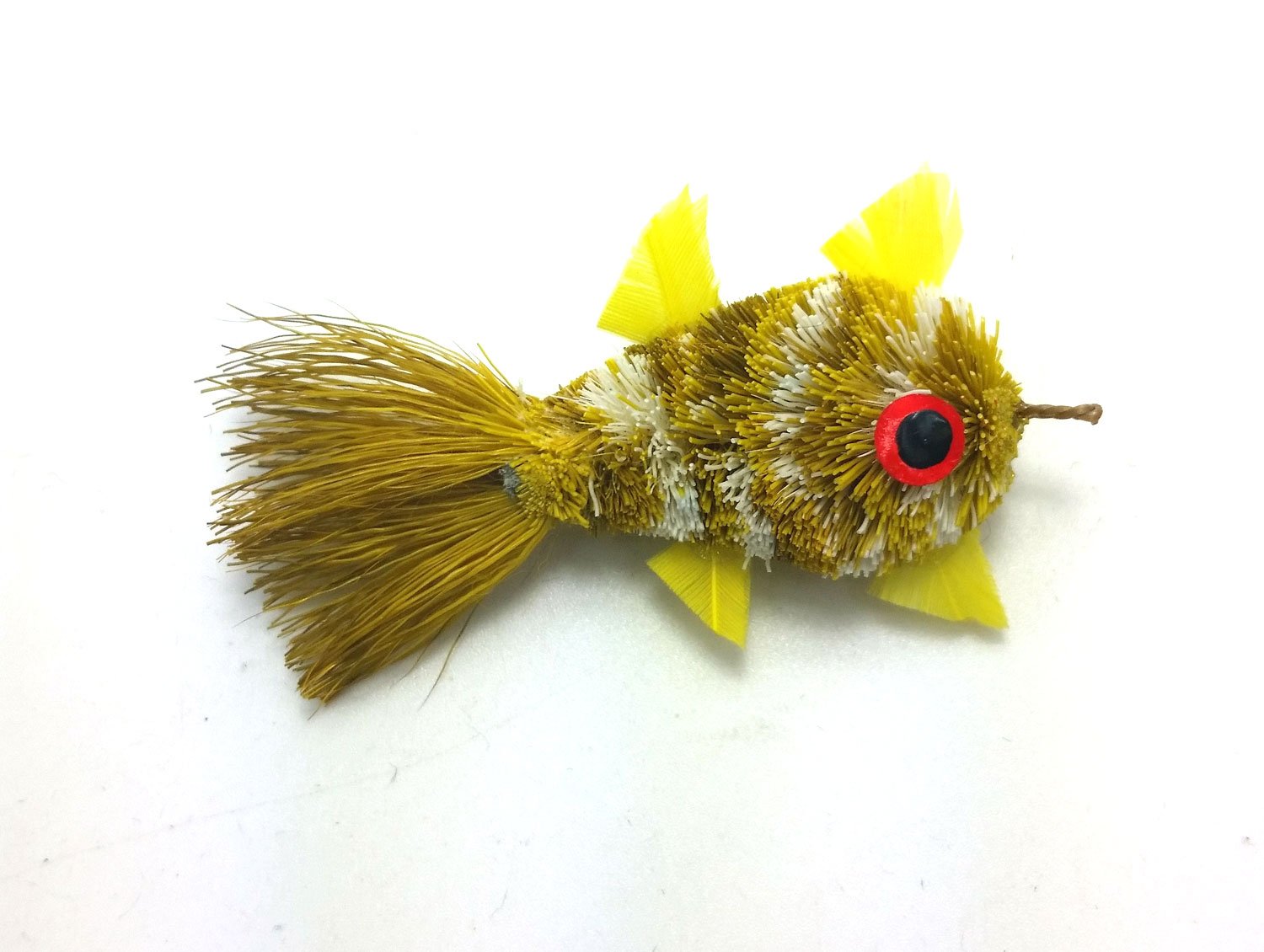 Katfly Teaser Wand Kit - 3 Mini Clownfish (Kit 2) Cat Teaser Wand