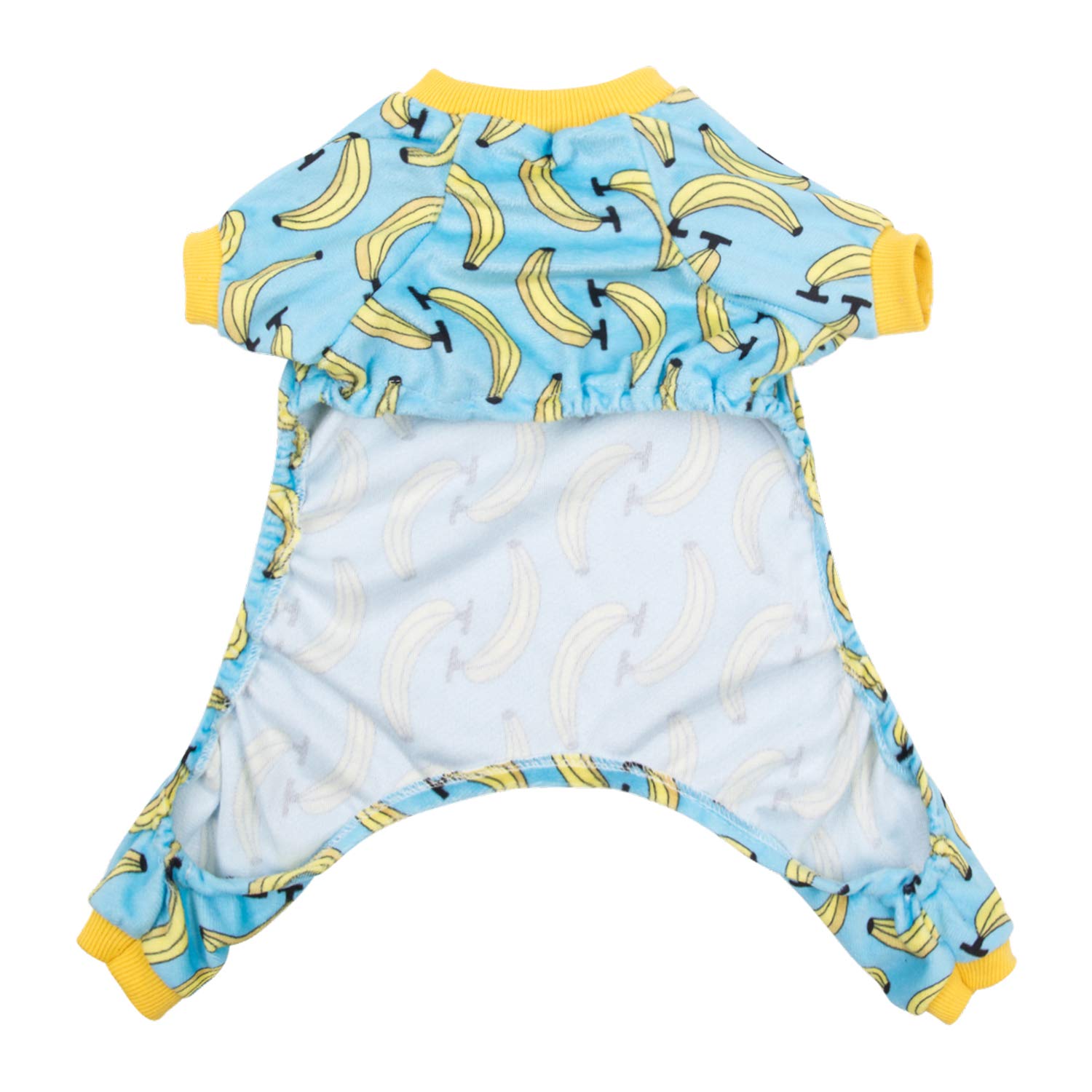 Cutebone Dog Pajamas For Small Dogs Soft Cat Clothes P06Xxl