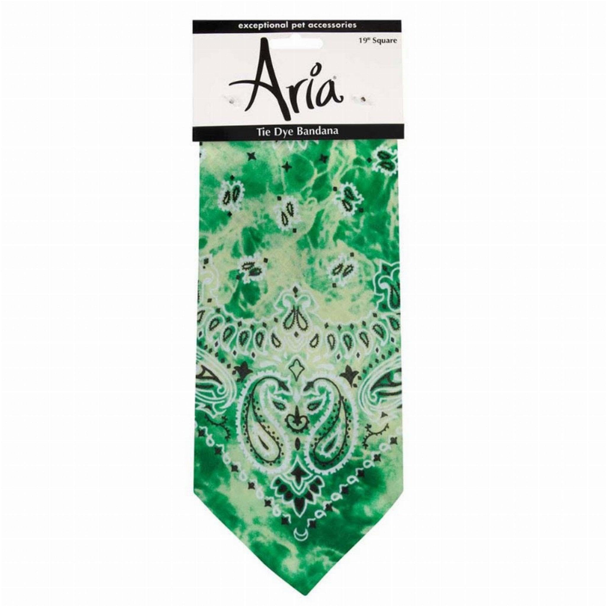 Aria Unisex Adult One Size Fits All Ty Dye Bandana, Purple, One Size Us