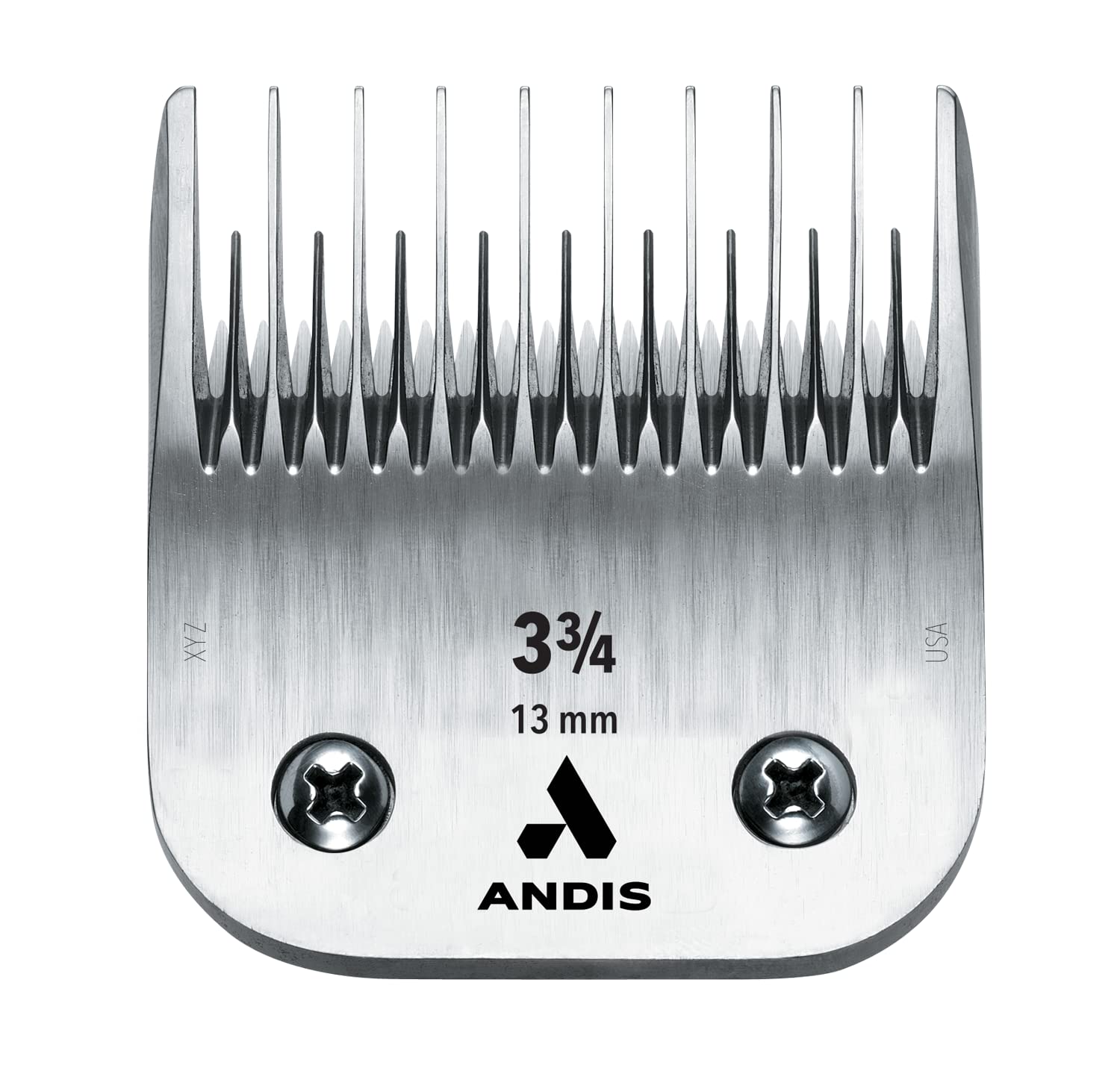 Andis - 64133, Ultra Edge Detachable Dog Clipper Blade - Comprised of Carbon-Infused Steel, Exclusive Hardening Process with 3-3
