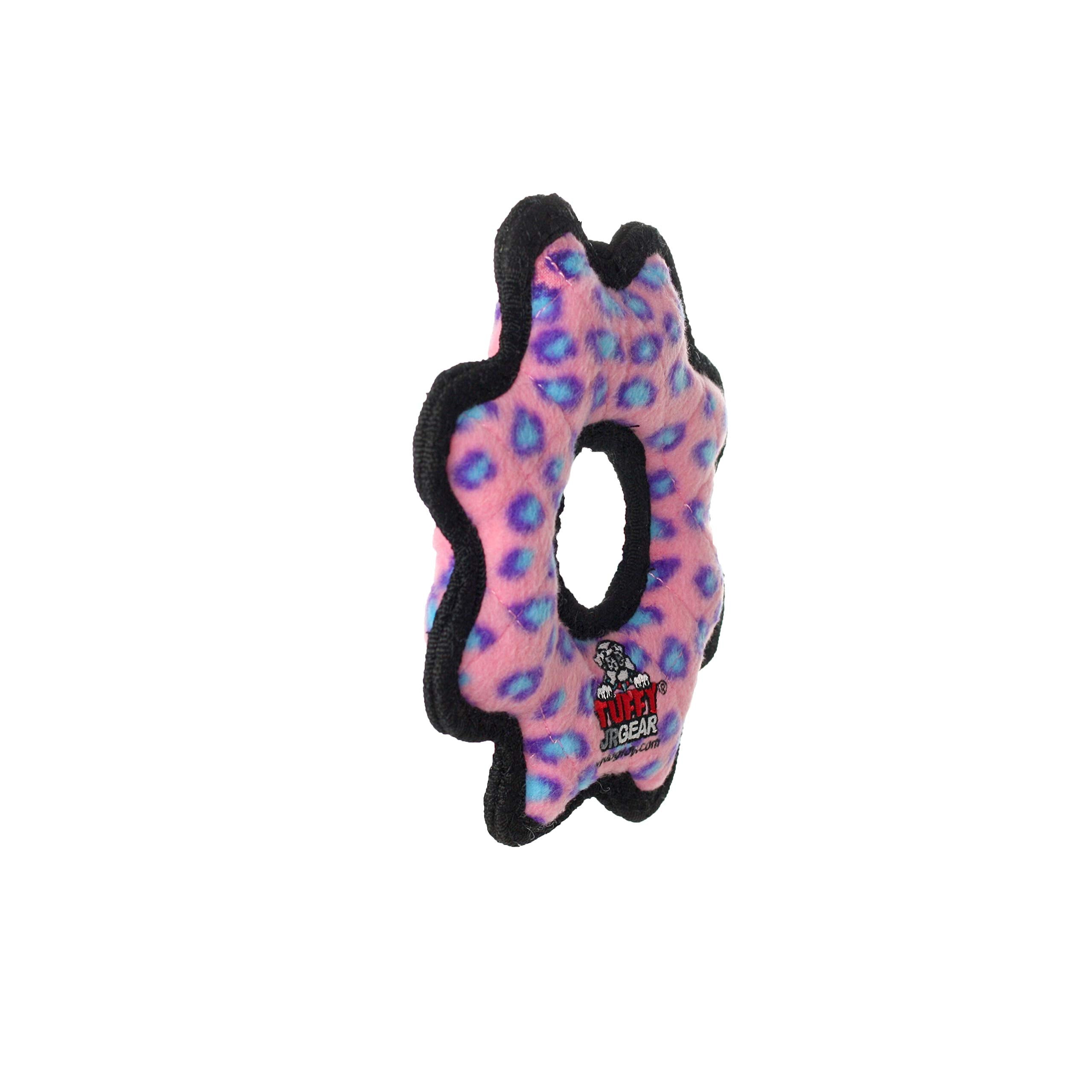 Tuffy- World'S Tuffest Soft Dog Toy- Ultimate Gear Ring-Squeakers-Multiple Layers.Made Durable,Strong & Tough.Interactive Play(T