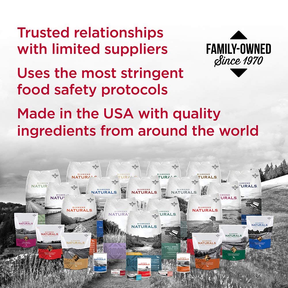 Diamond Naturals Light Real Meat Recipe Premium Dry Dog Food To Help Support Weight Management With Real Pasture Raised Lamb Pro