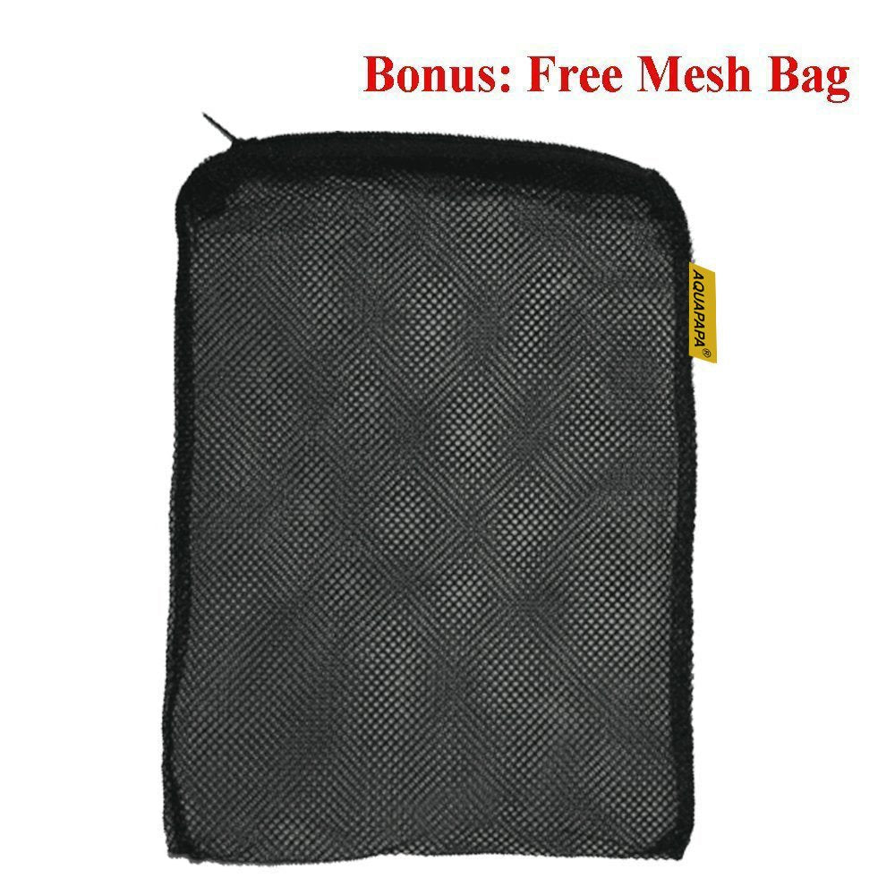 Aquapapa 6 Lbs Bulk Carbon Charcoal Filter Media Pellets For Aquarium Fish Tanks