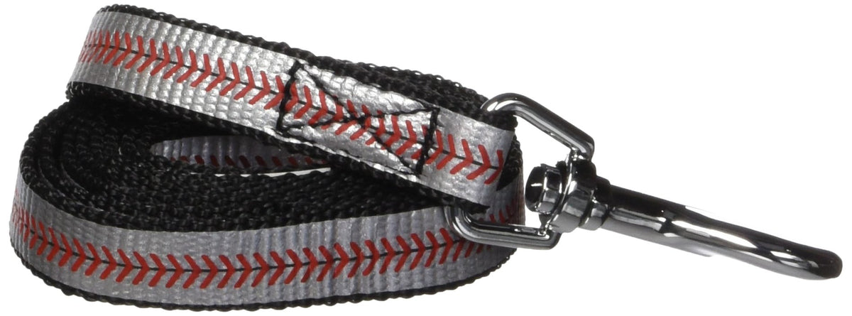 Mlb Detroit Tigers Baseball Pet Leash, Reflective, Small