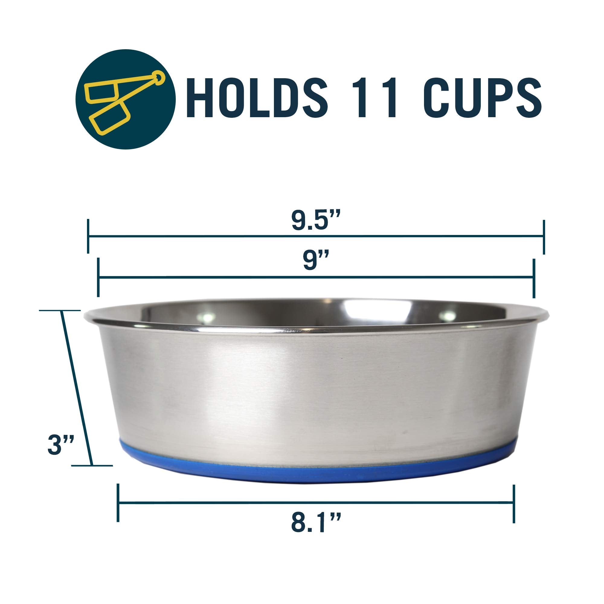 Durapet Stainless Steel Bowl