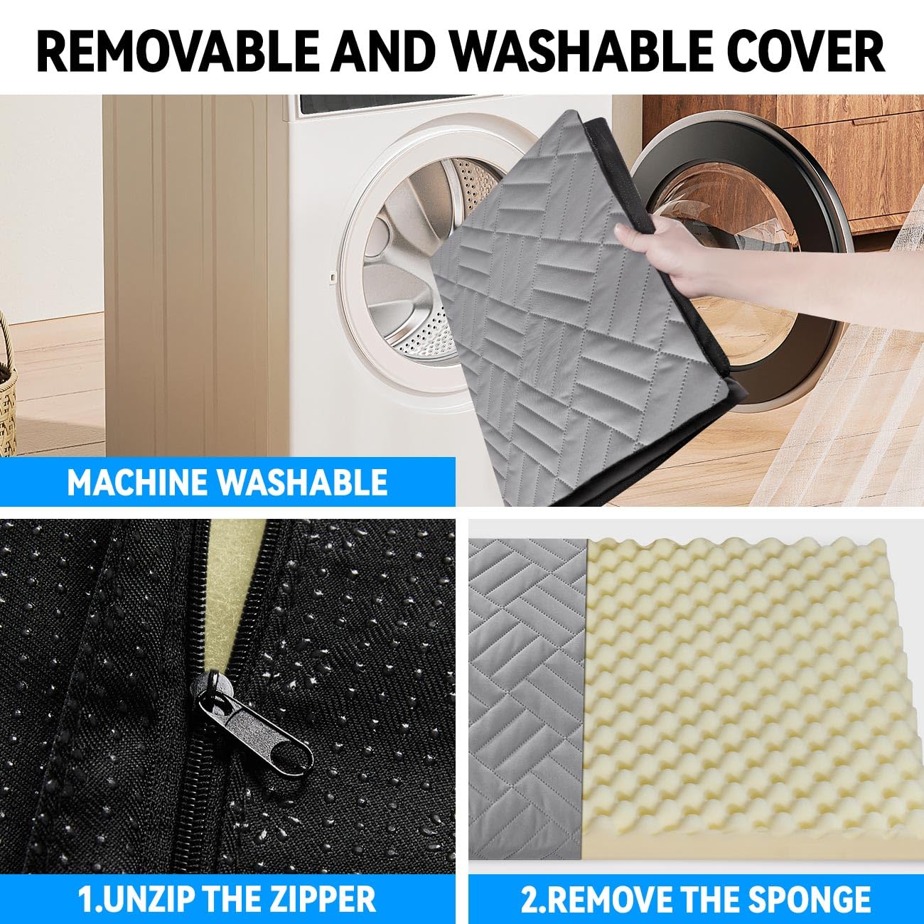 Veitail Dog Mat For Back Seat Extender For Dogs,Dog Bed For Car,Pet Cover For Hammock For Car,Hard Bottom Car Seat Cover For Dog