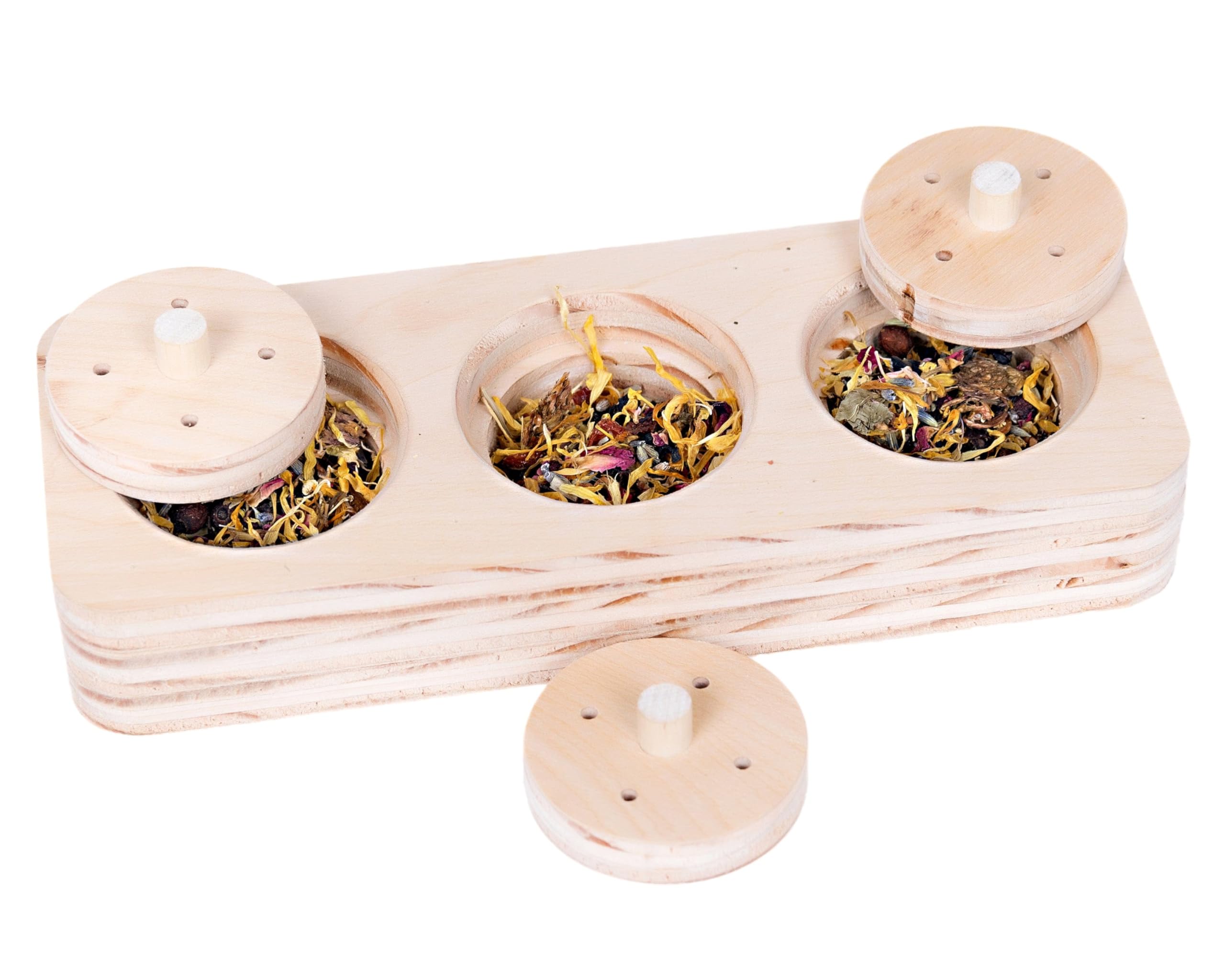 Small Pet Select- Wooden Lid & Drawer Puzzles Bundle