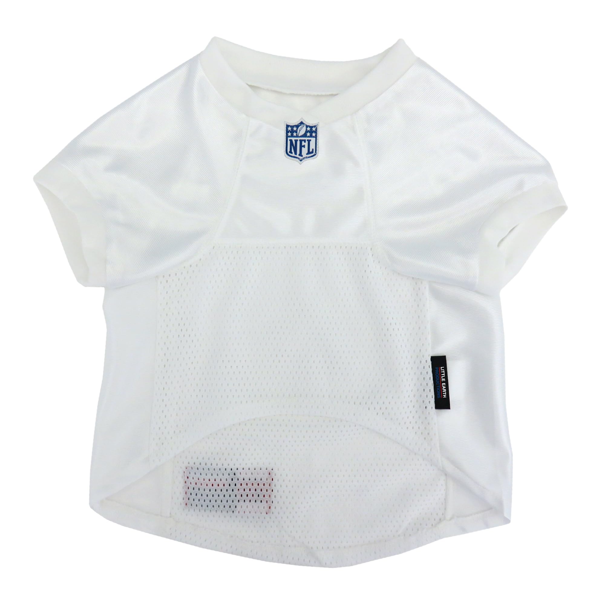 Littlearth Unisex-Adult Nfl Detroit Lions 1 Basic Pet Jersey, Team Color, X-Large