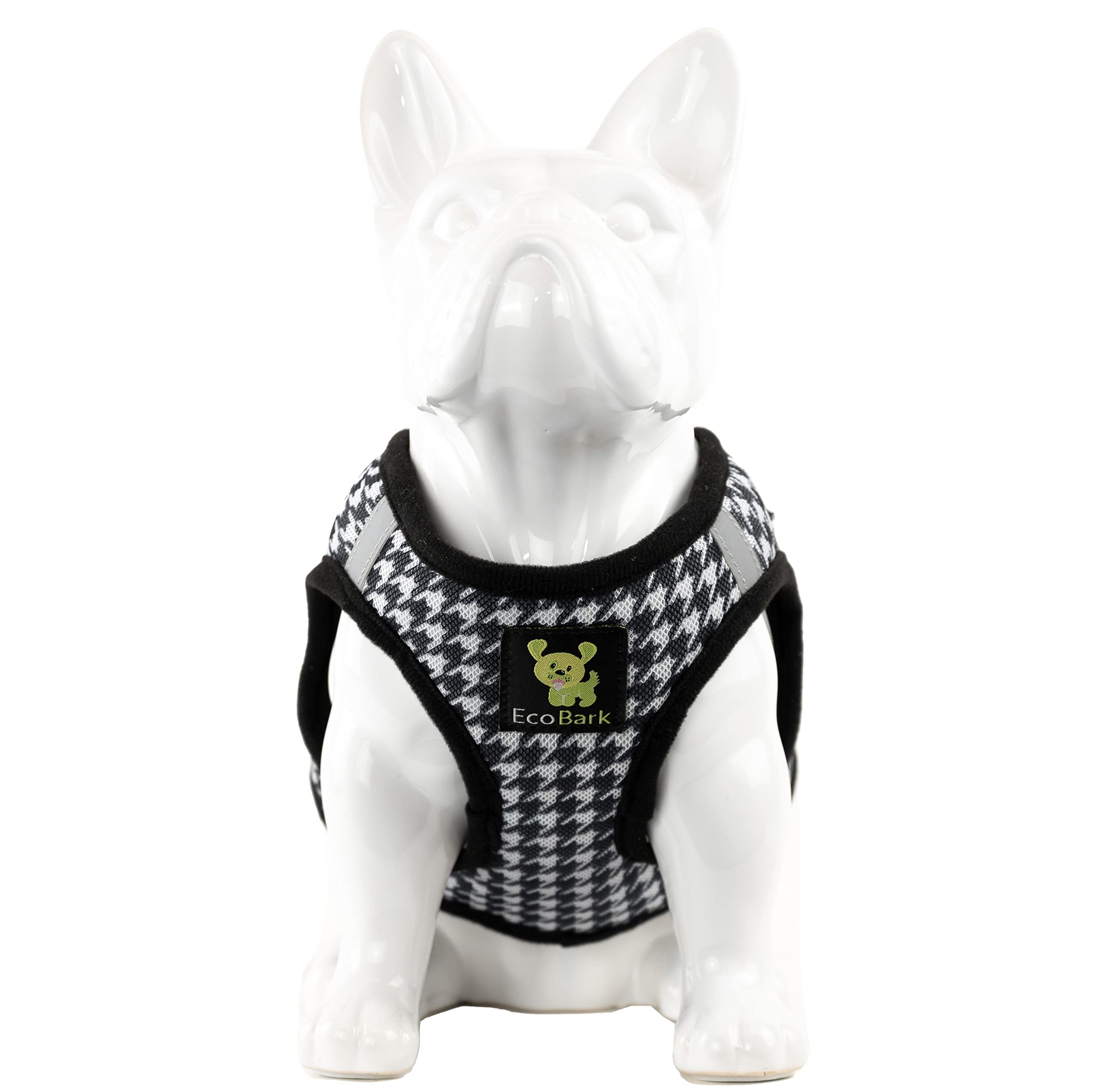 EcoBark Step in Dog Harness - Teacup Dog Harnesses for XXS, XS, and Small Dogs - Soft Mini Body Halter - Puppy to Senior Dogs -