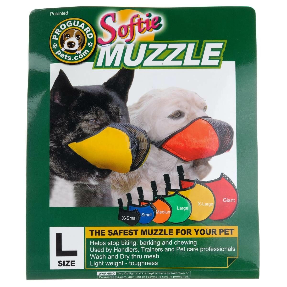 Proguard Softie Dog Muzzle, Extra Small