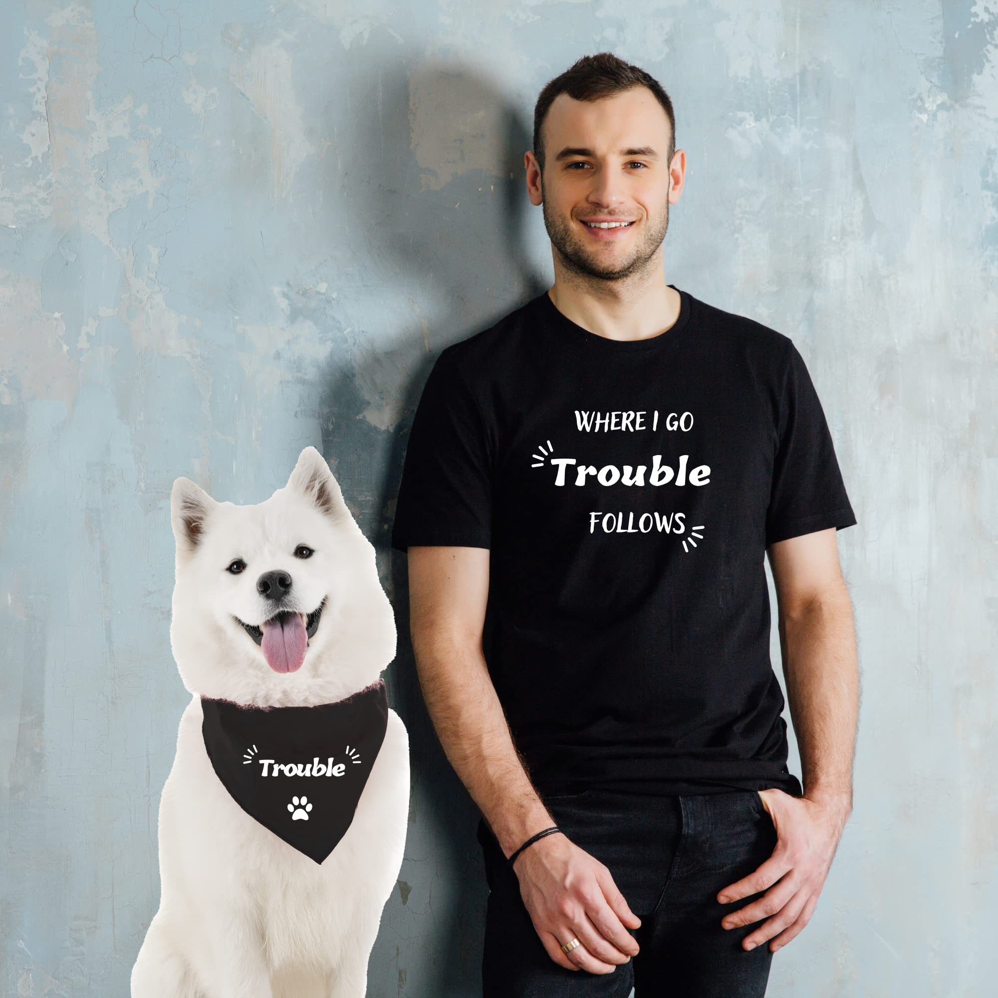 Matching Dog And Owner Shirt Human Christmas Pajamas Pjs For Family Pet Sets With Set Outfits Clothes Dogs Paws Mom Women Bandan