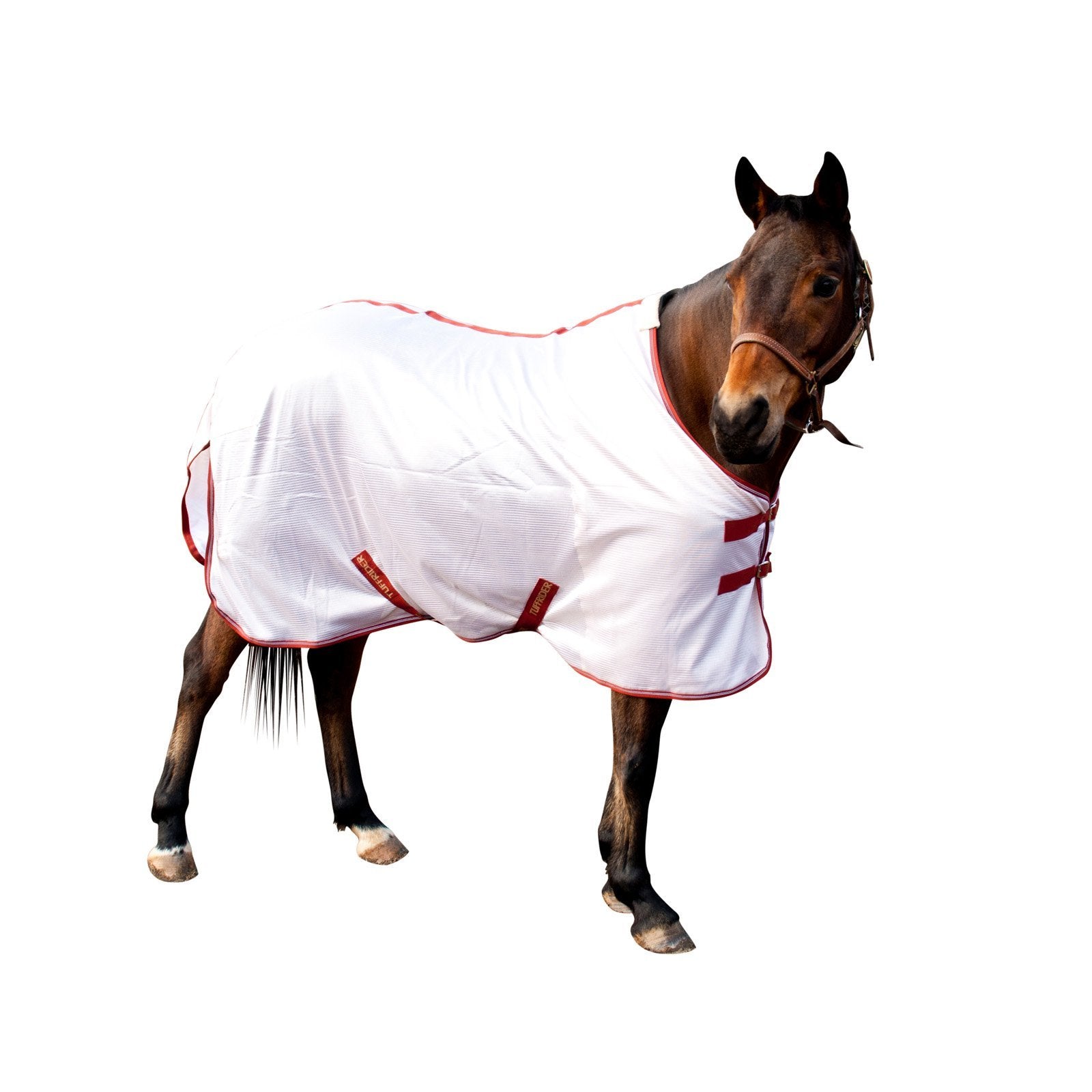 Tuffrider Sport Mesh Fly Sheet - Frosted Almond - 78